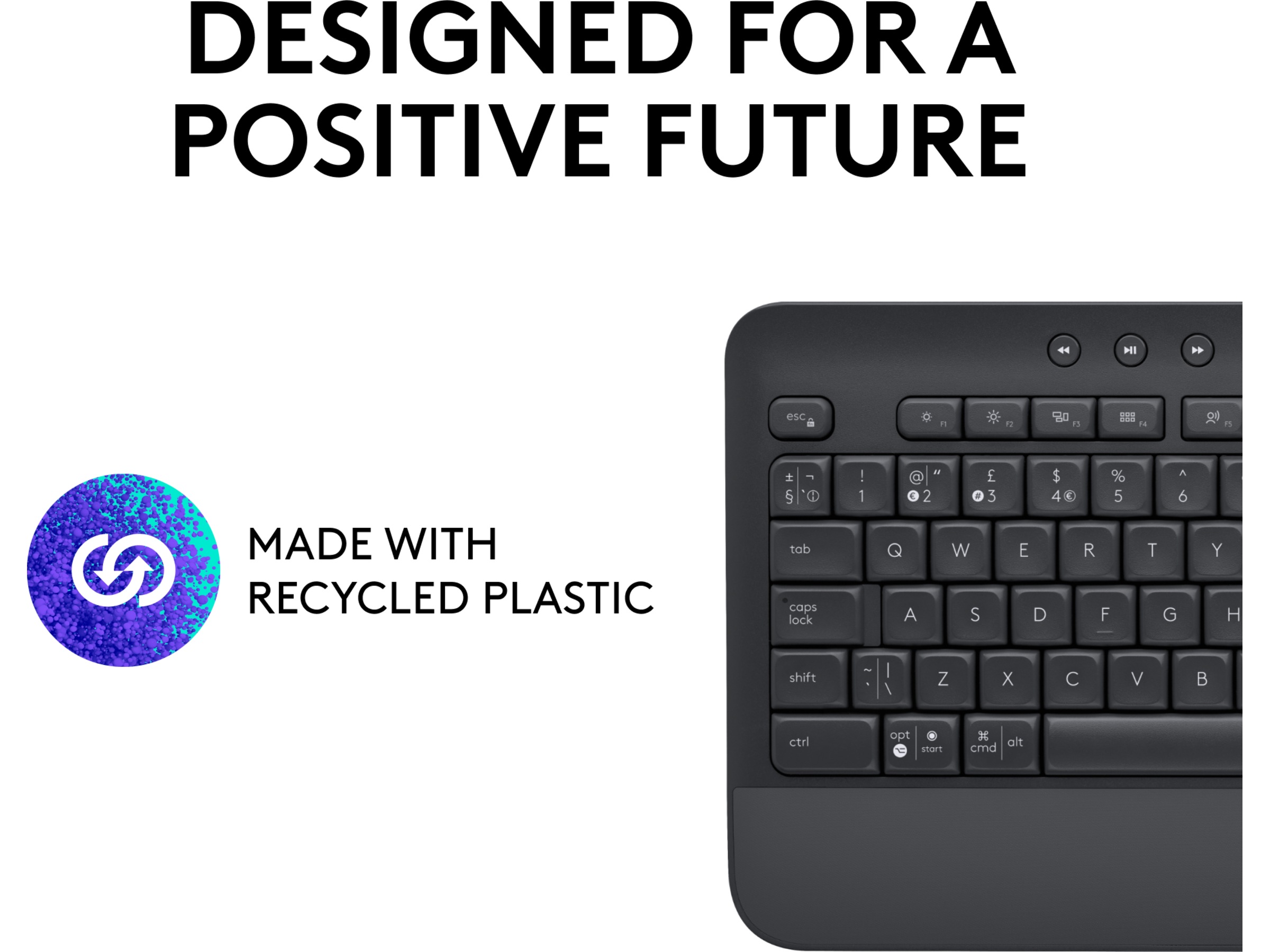 Logitech Signature K650 (sort) Keyboards