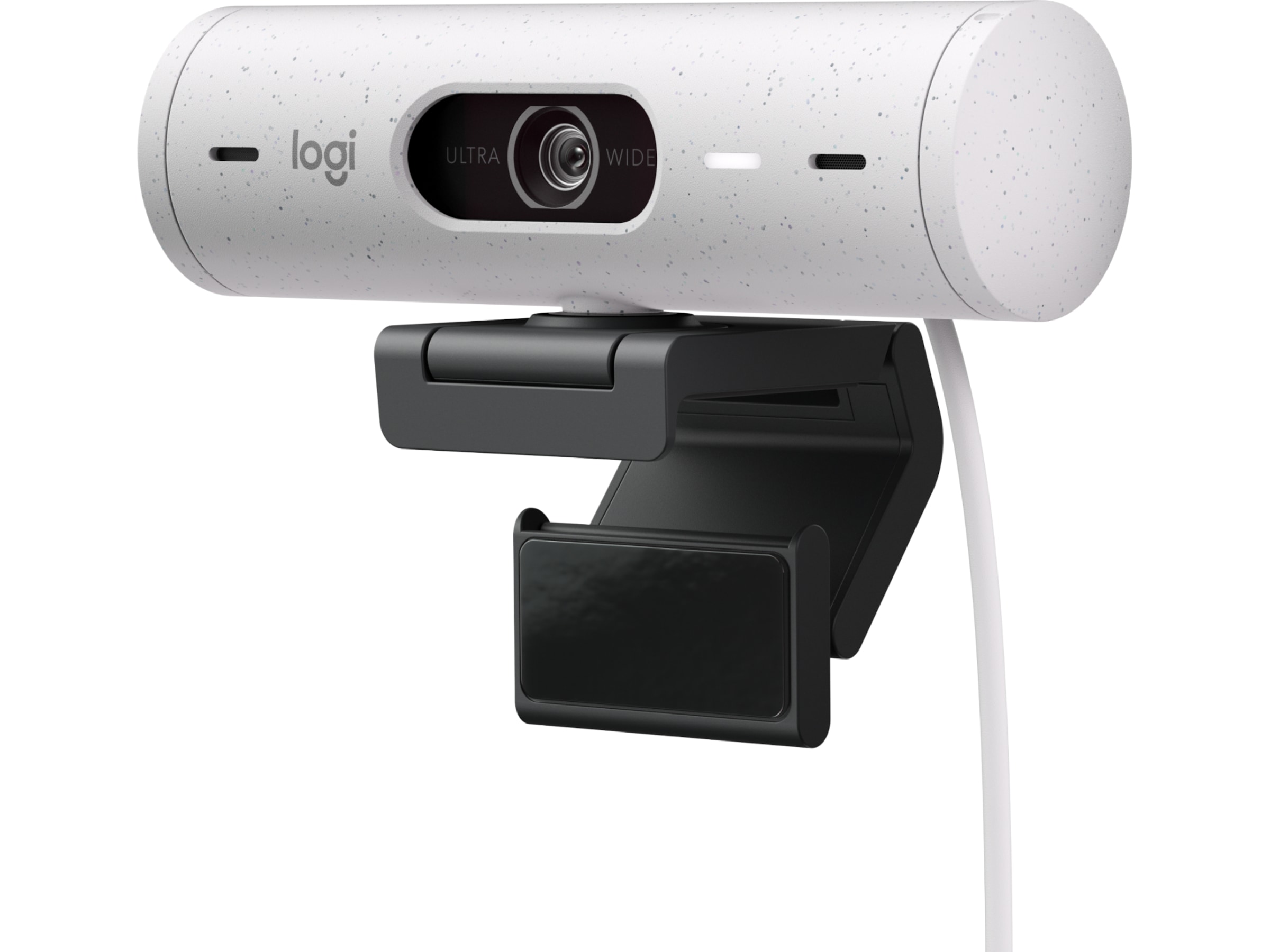 Logitech Brio 500 webcam (off-white) Webkameraer