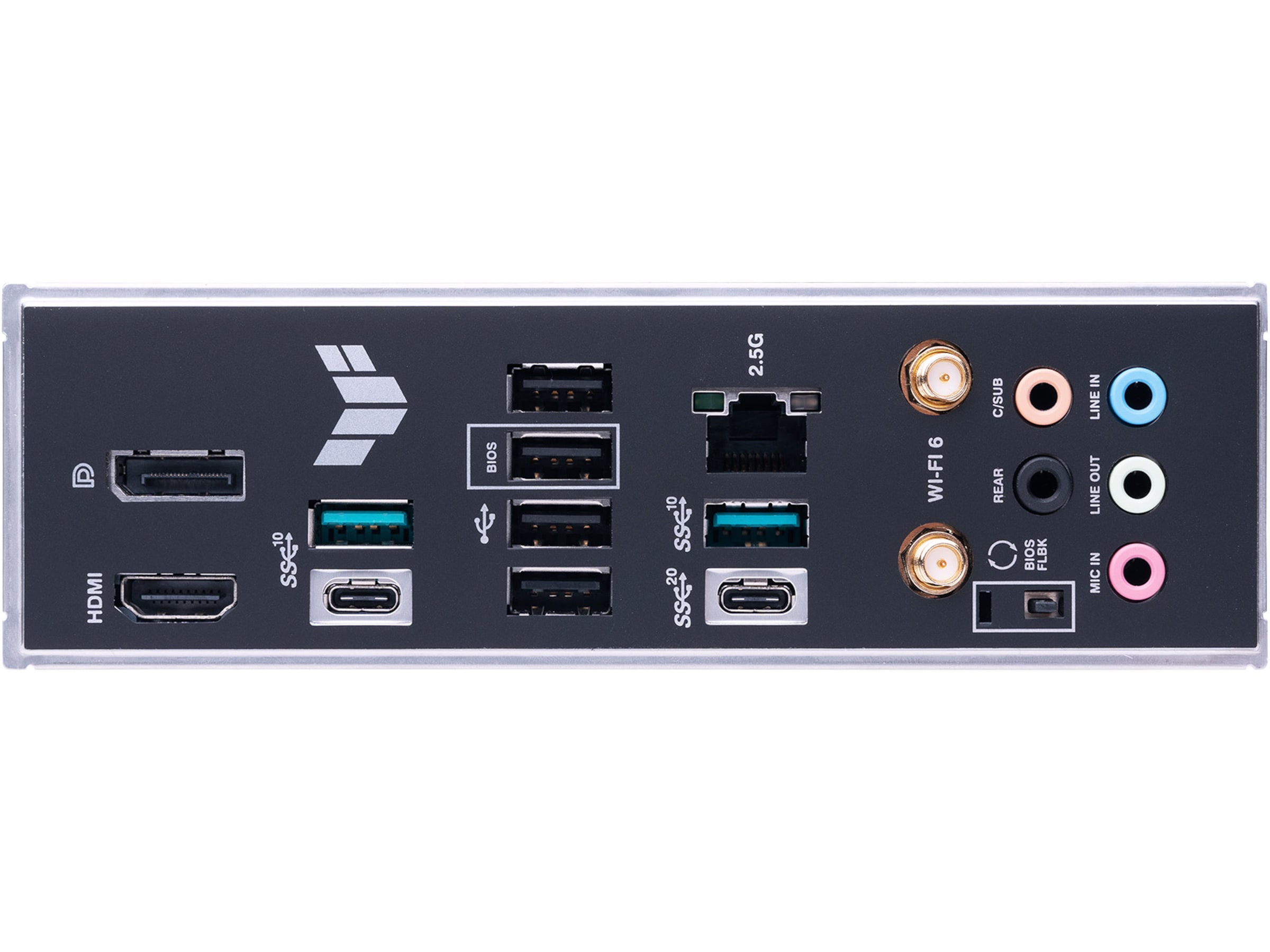 ASUS TUF Gaming B650-PLUS WIFI Bundkort AMD Socket