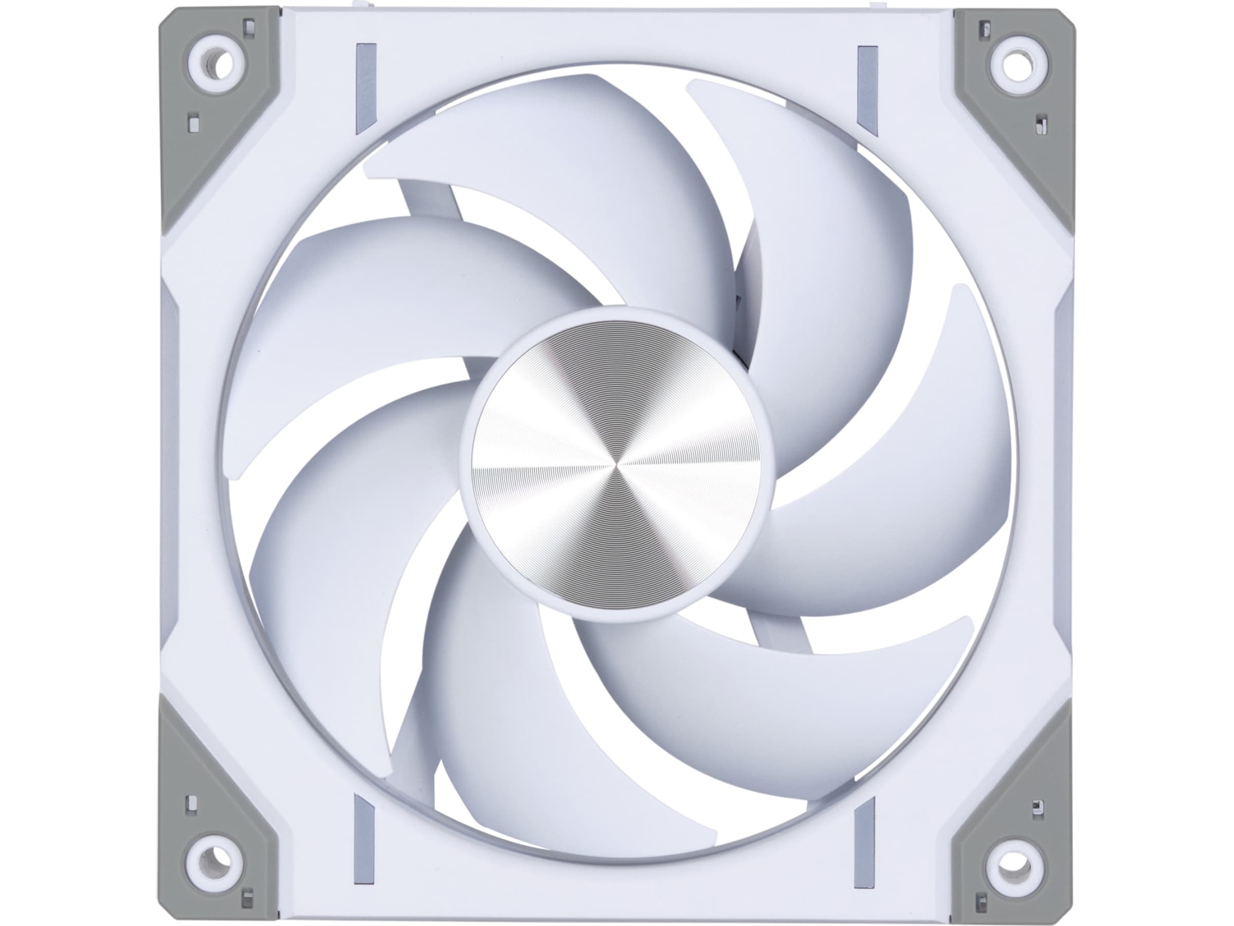 Phanteks D30 120mm PWM DRGB Ventilator (hvidt) Blæsere