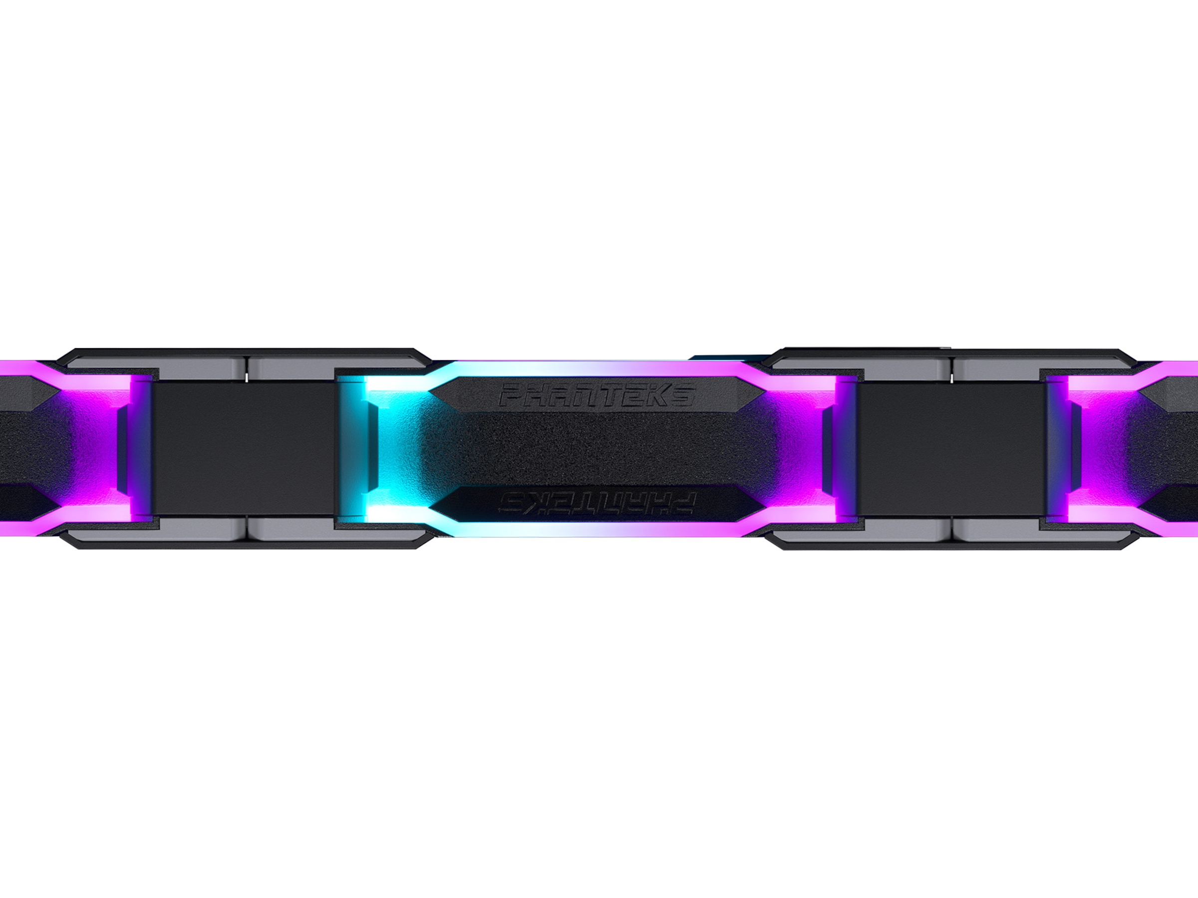 Phanteks D30 120mm DRGB Ventilator 3pack (sort) Blæsere