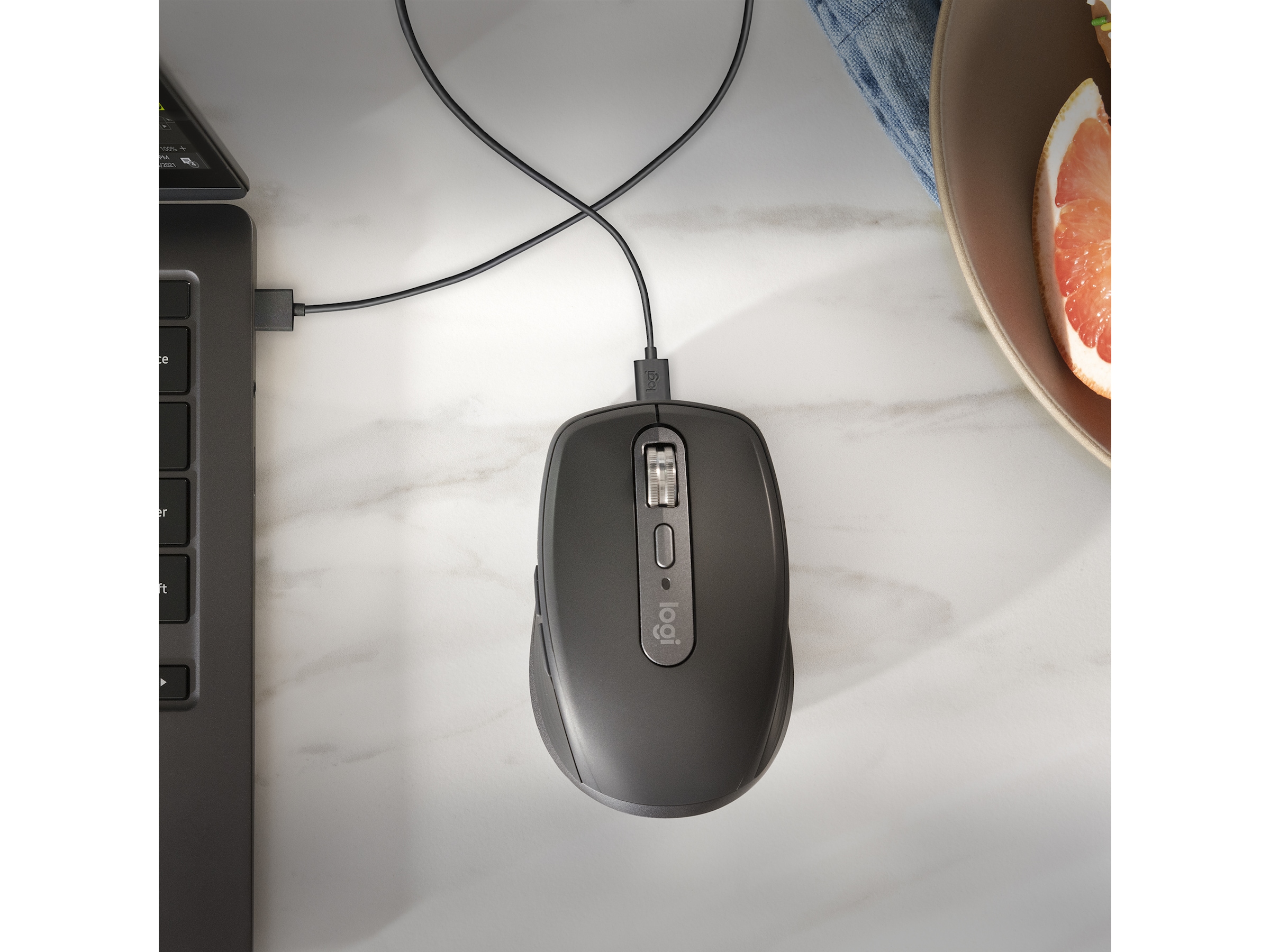 Logitech MX Anywhere 3S trådløs mus (lyserød) Mus