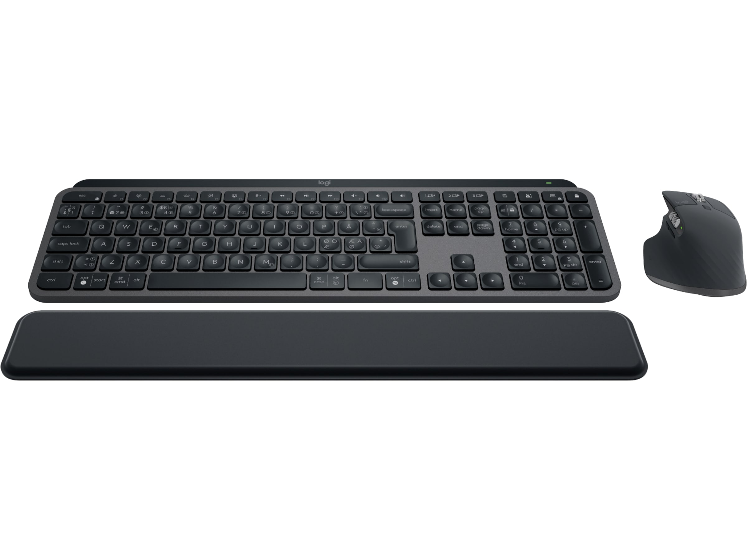 Logitech MX Keys S bundle (graphite) Keyboards