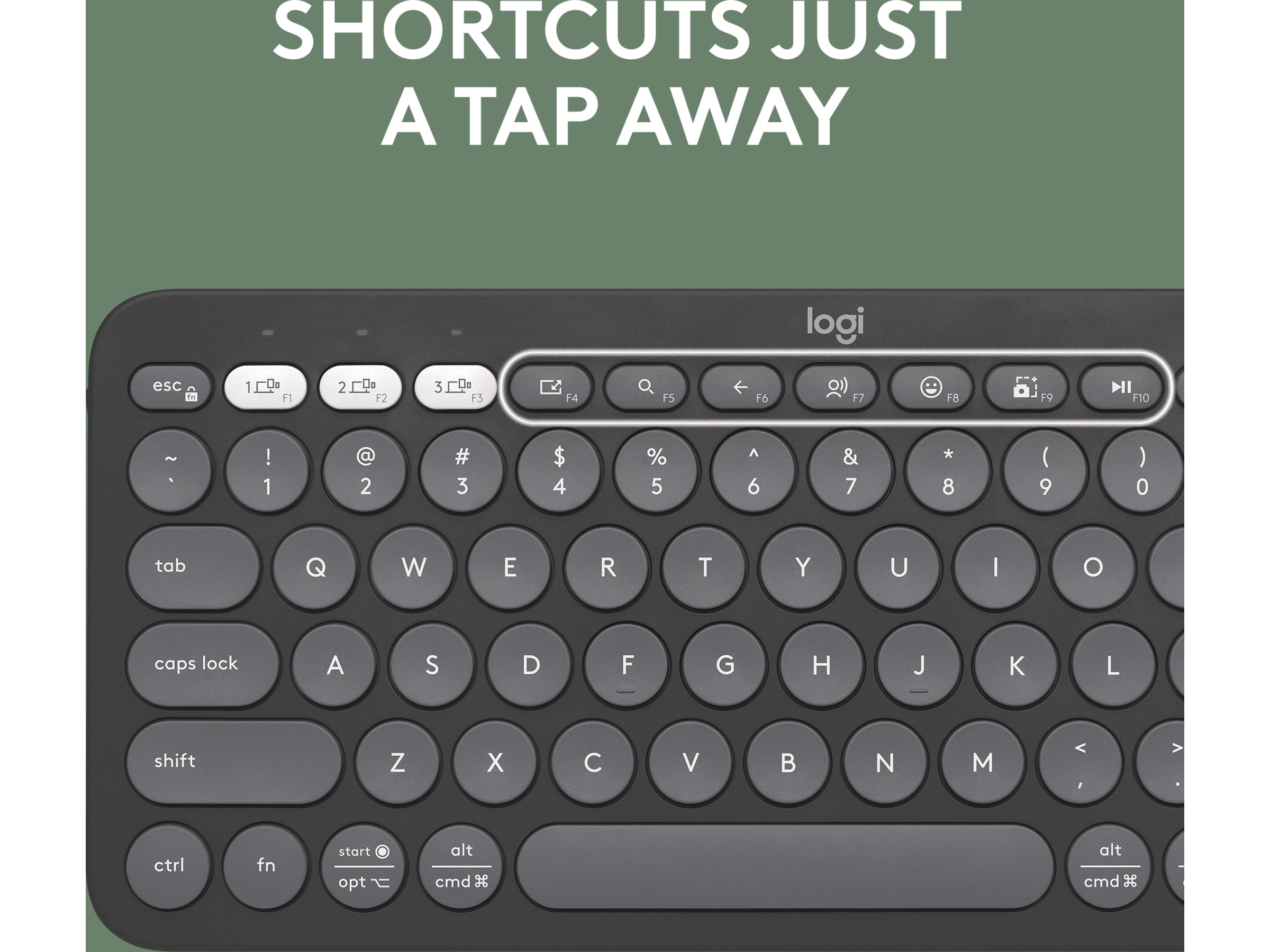 Pebble 2 Combo (sort) Mus & keyboards -kombinasjonspakker