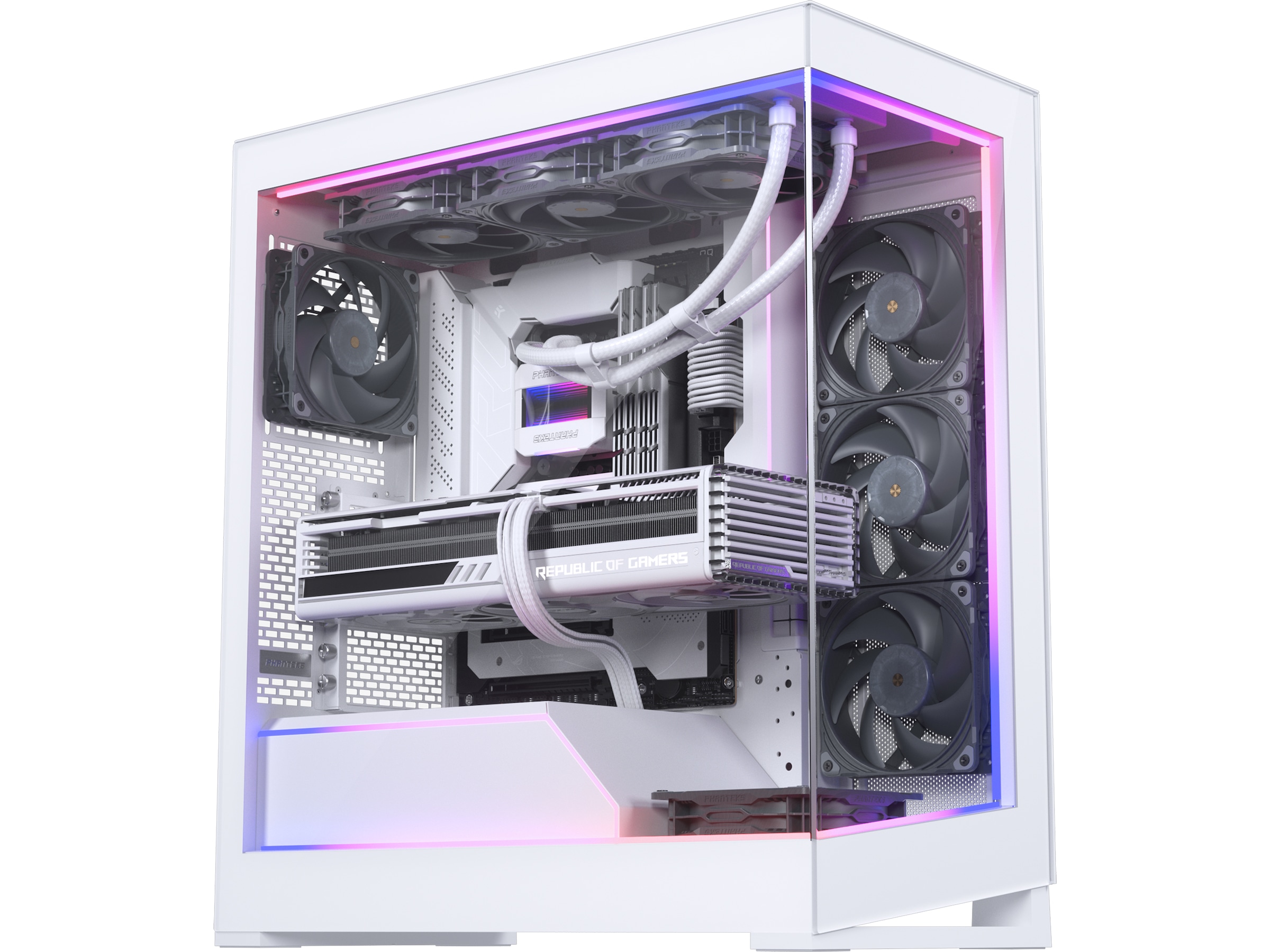 Phanteks NV5 Premium DRGB Kit (hvidt) Lys