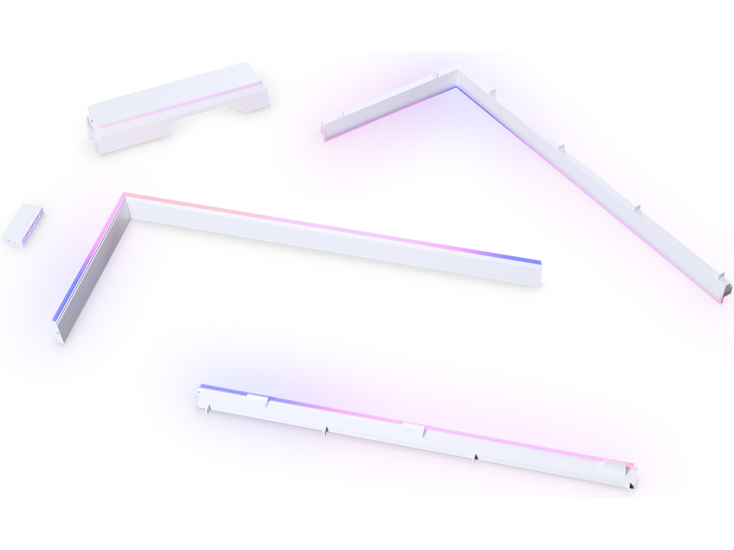 Phanteks NV5 Premium DRGB Kit (hvidt) Lys