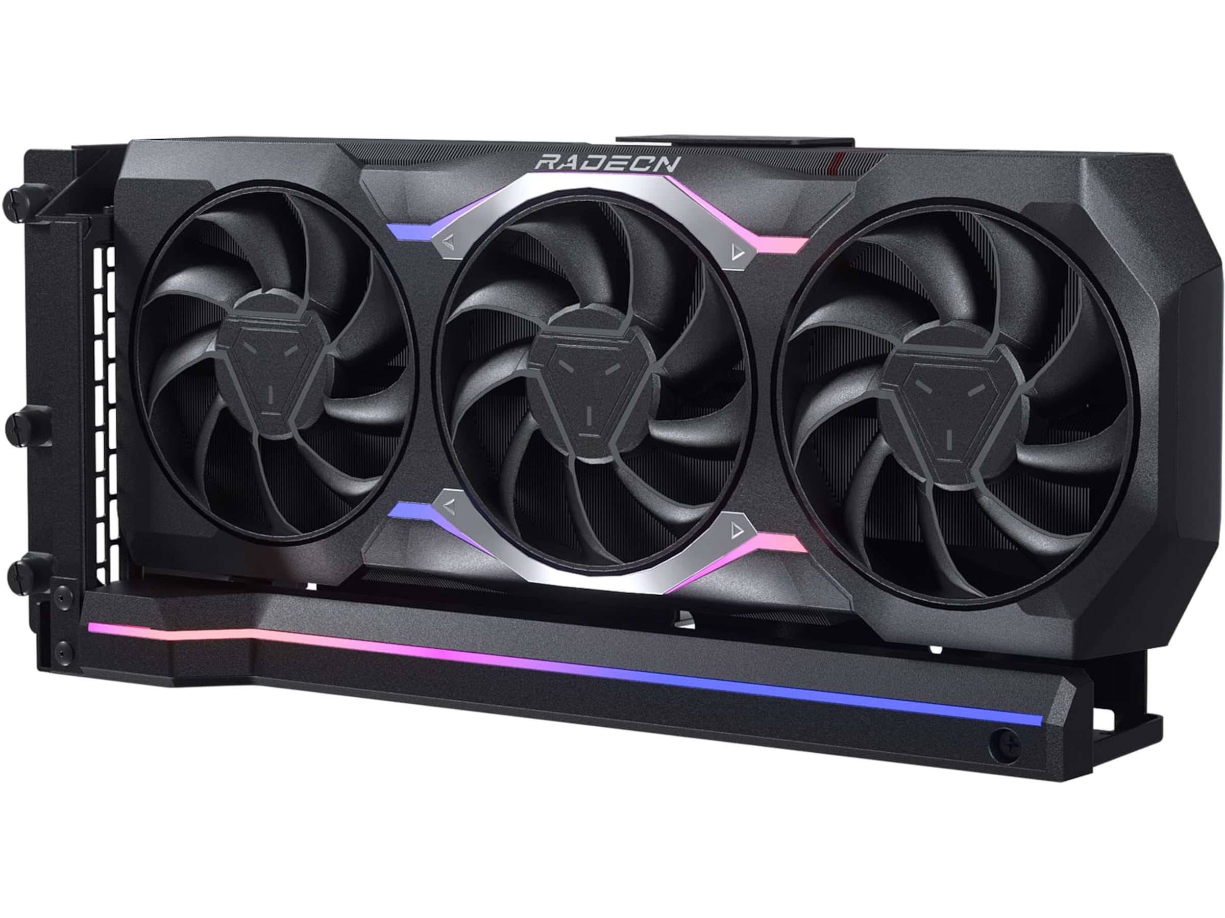 Phanteks Premium Vertical GPU Bracket (sort) Tilbehør