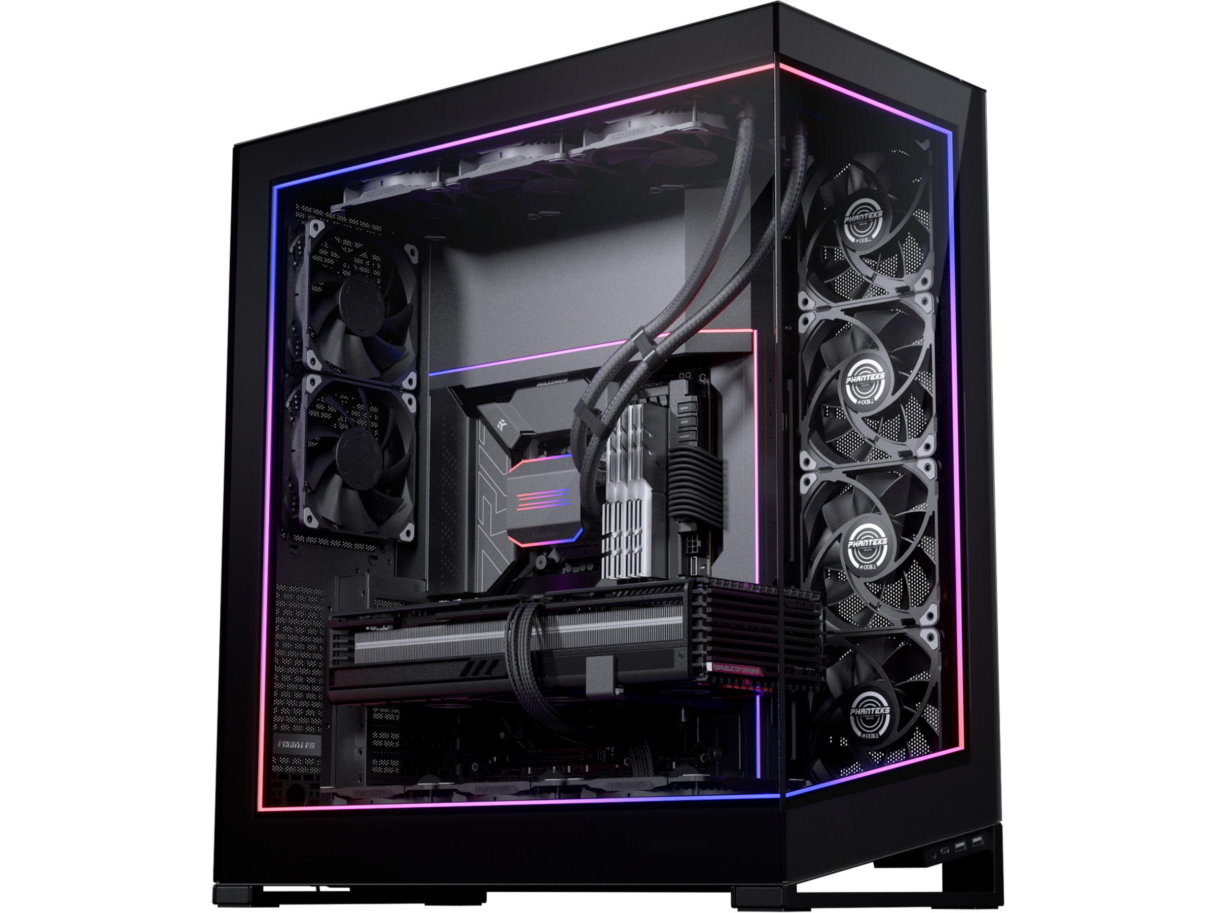 Phanteks NV7 Premium LED Kit (sort) Tilbehør
