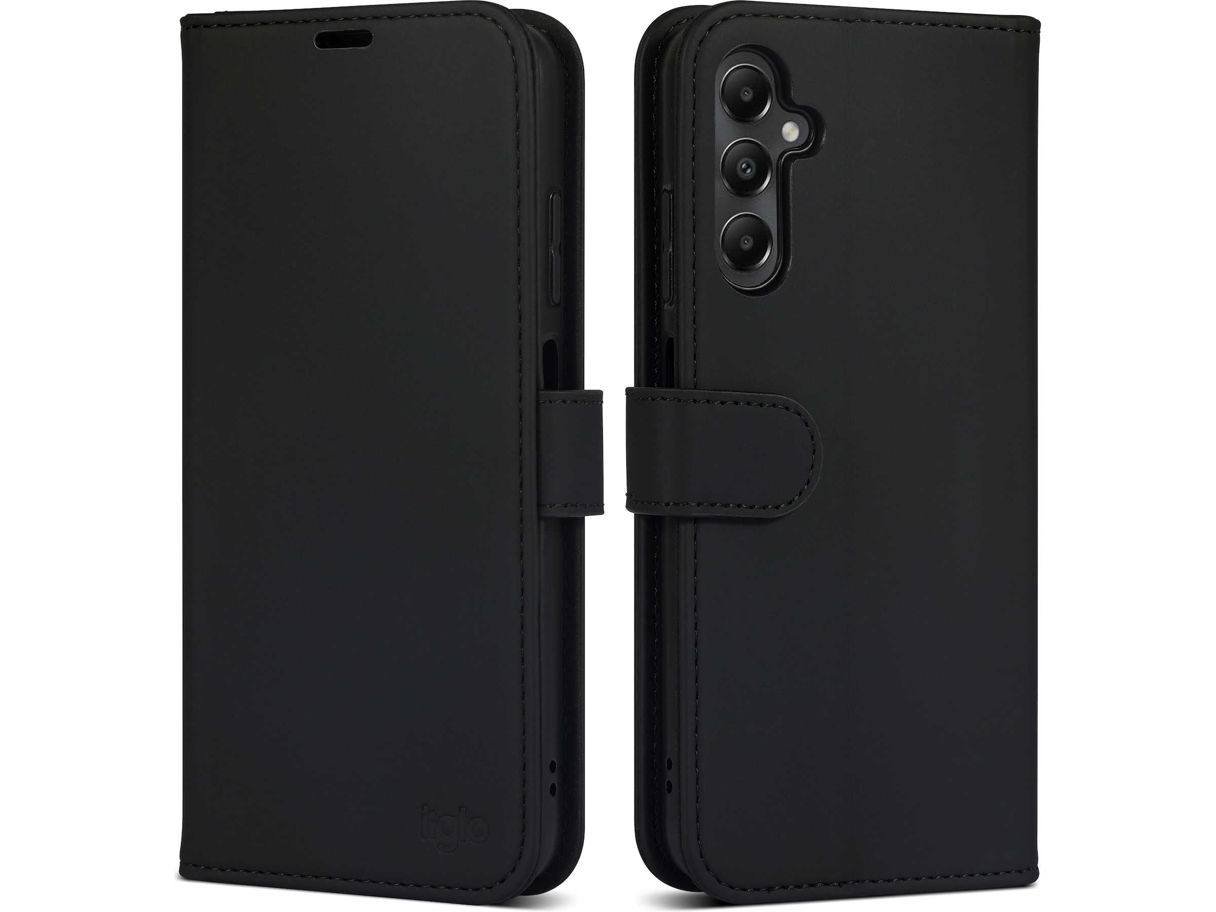 iiglo Galaxy A05S Wallet cover (sort) Mobilcover