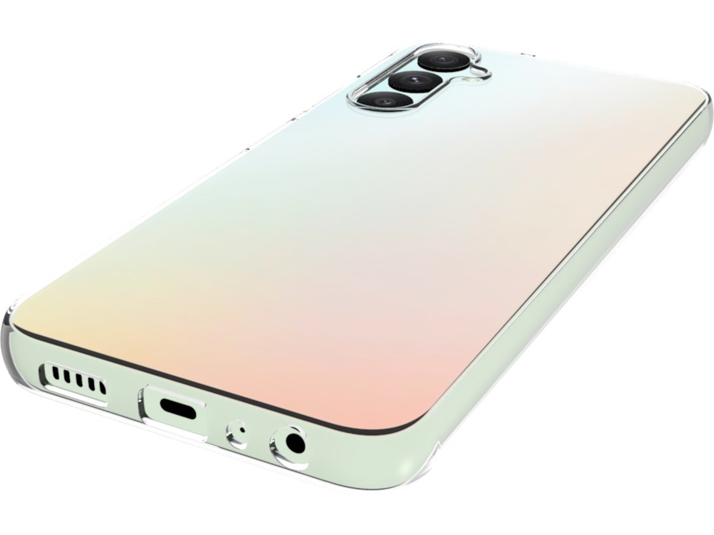 iiglo Galaxy A05S Silikonecover (gennemsigtig) Mobilcover