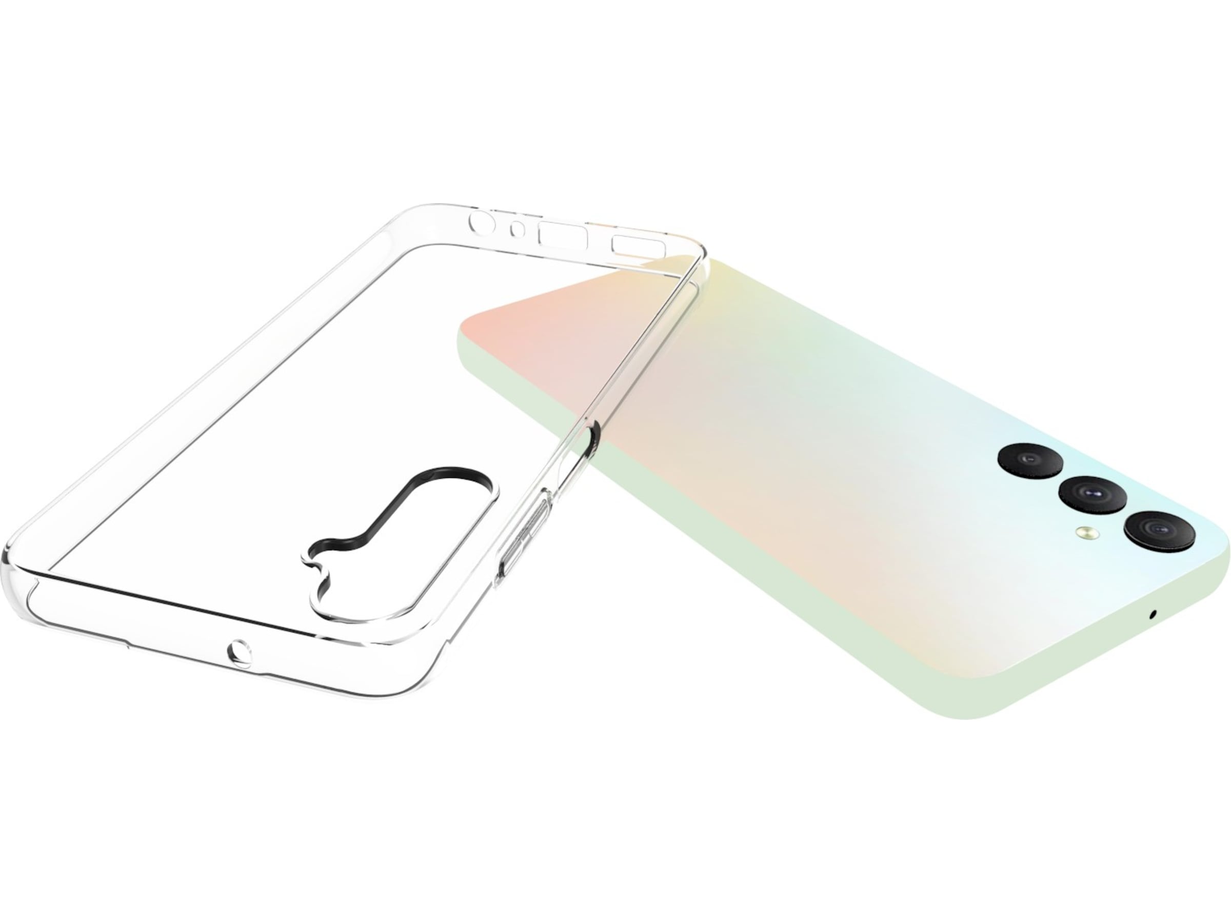 iiglo Galaxy A05S Silikonecover (gennemsigtig) Mobilcover