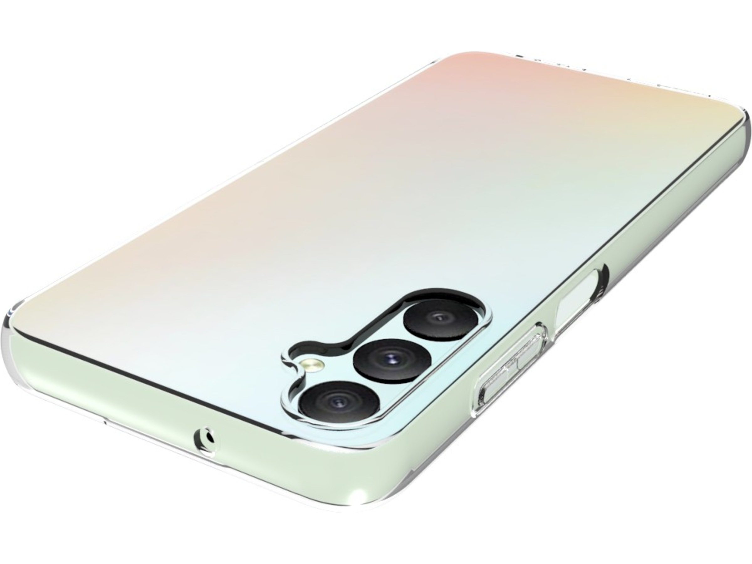 iiglo Galaxy A05S Silikonecover (gennemsigtig) Mobilcover