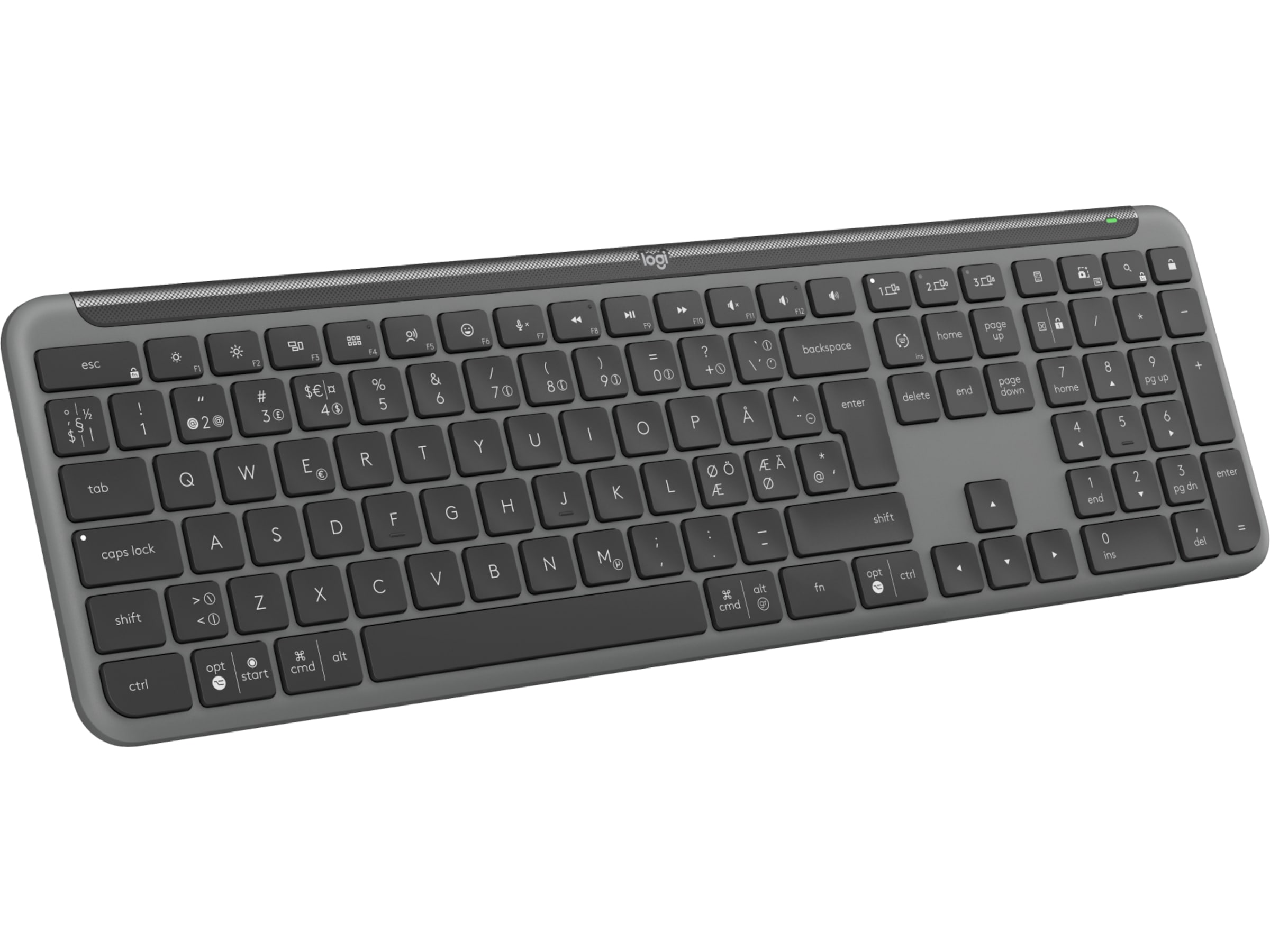 Logitech Signature Slim K950 (graphite) Keyboards