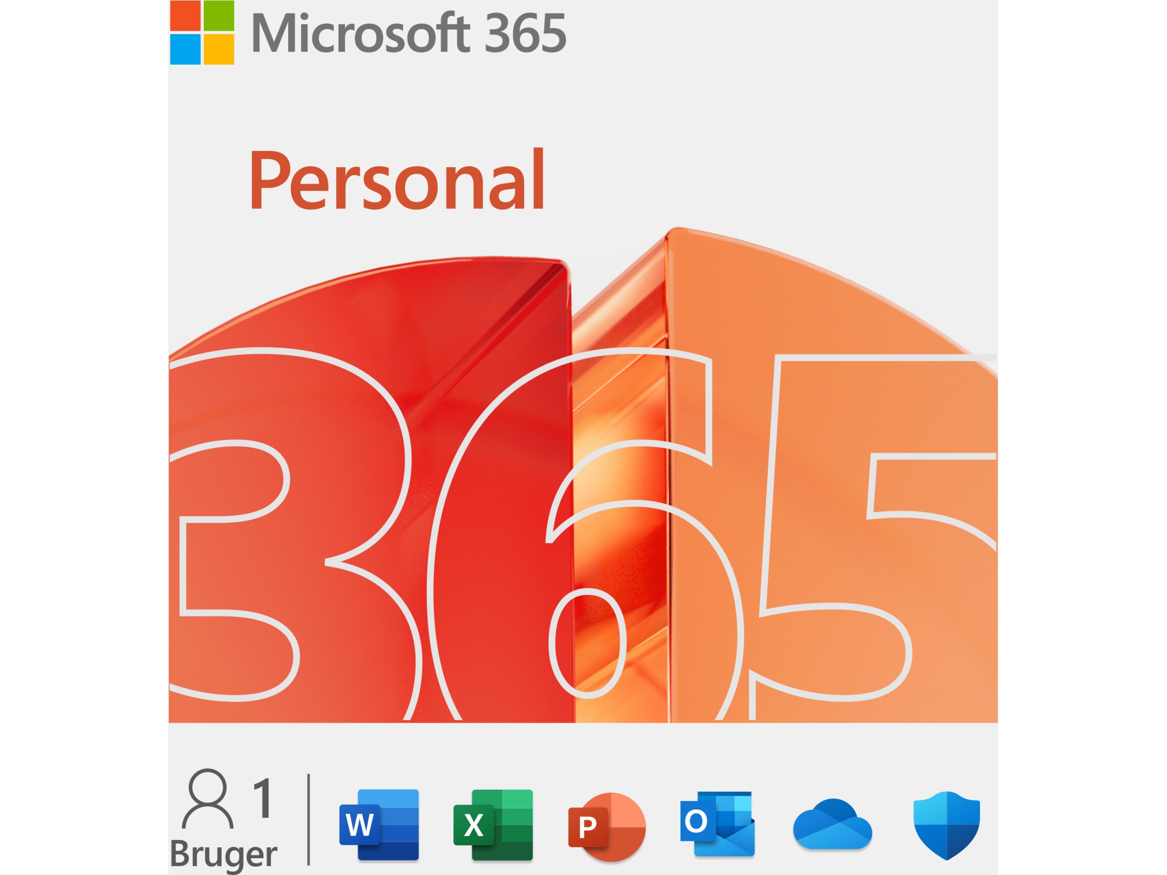 Microsoft 365 Personal 1 år Kontorprogrammer