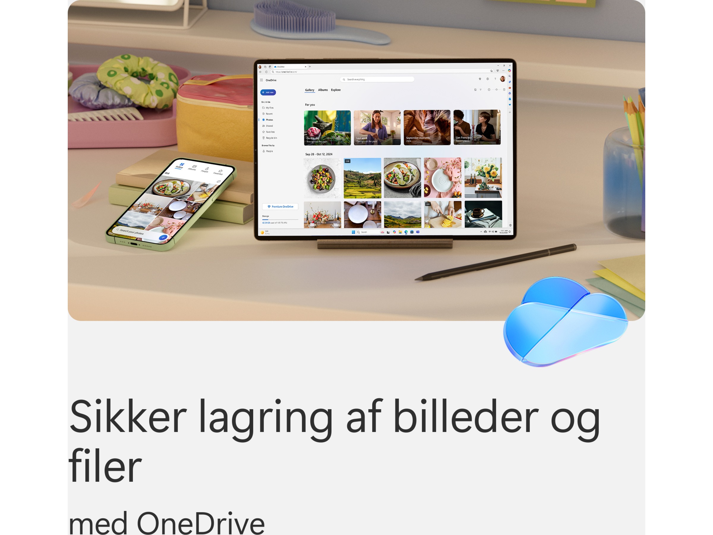 Microsoft 365 Personal 1 år Kontorprogrammer