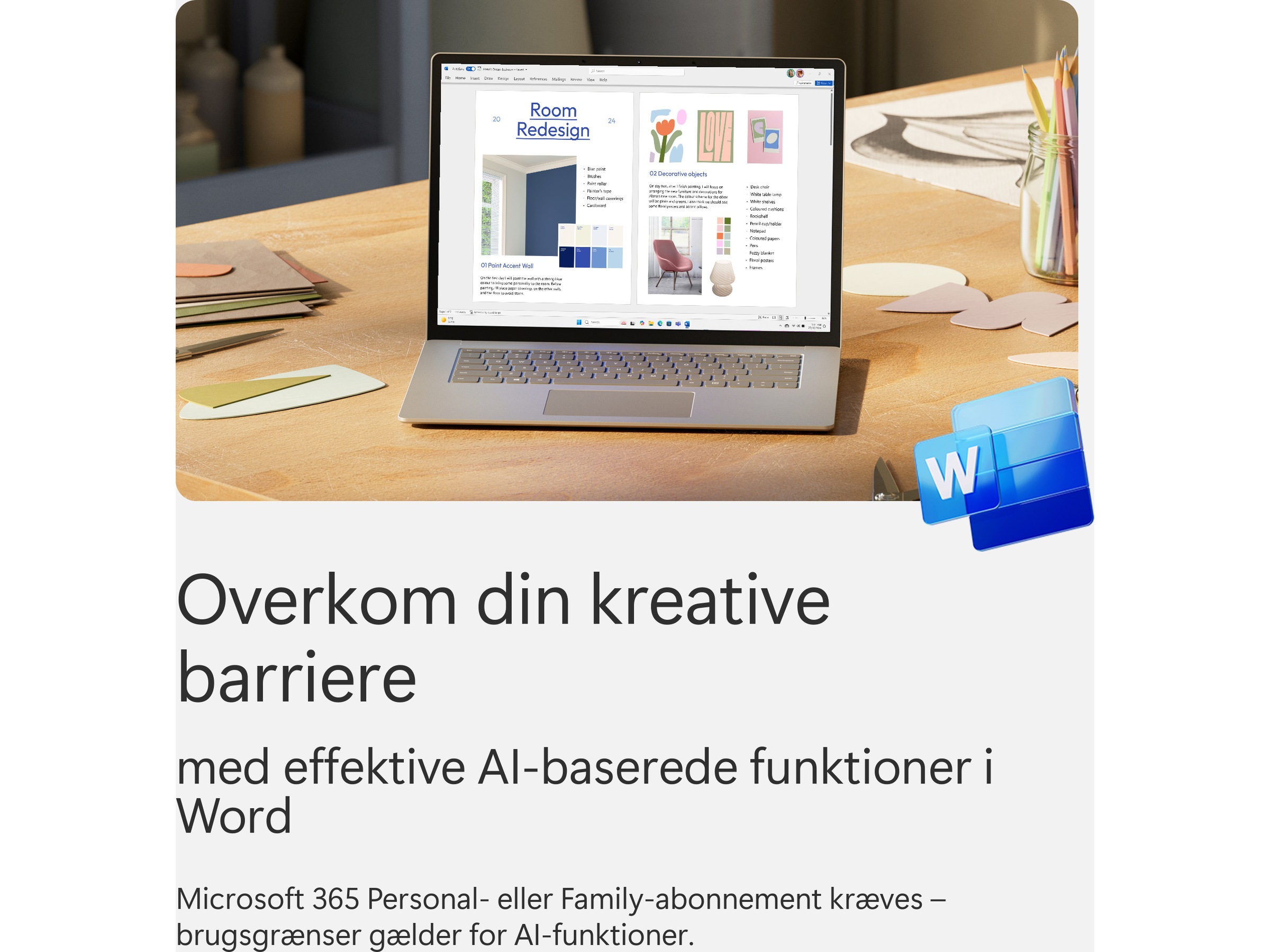 Microsoft 365 Personal 1 år Kontorprogrammer
