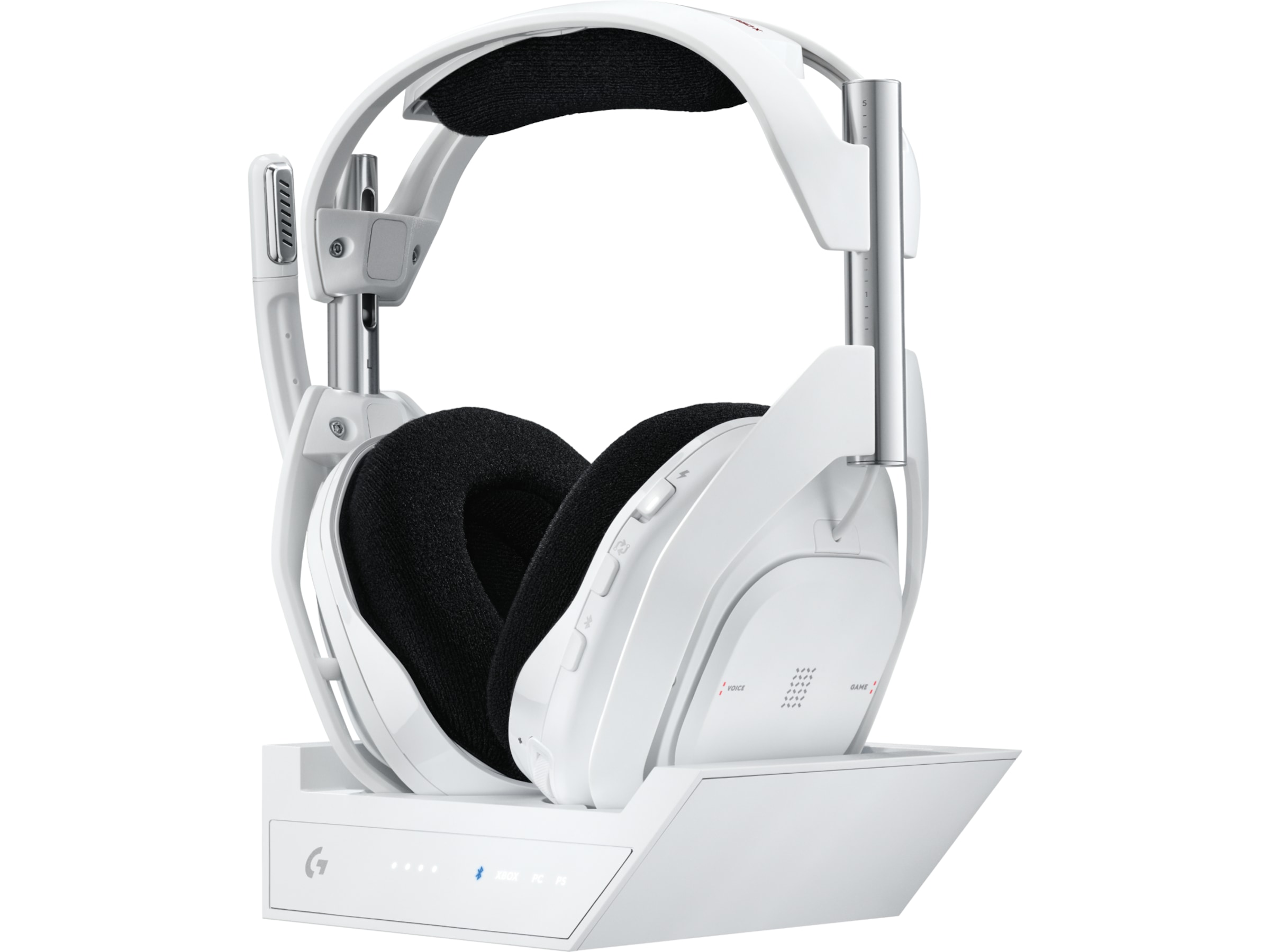 Astro A50 X LIGHTSPEED Trådløst Gaming headset + basestation (hvid) Gamingheadset