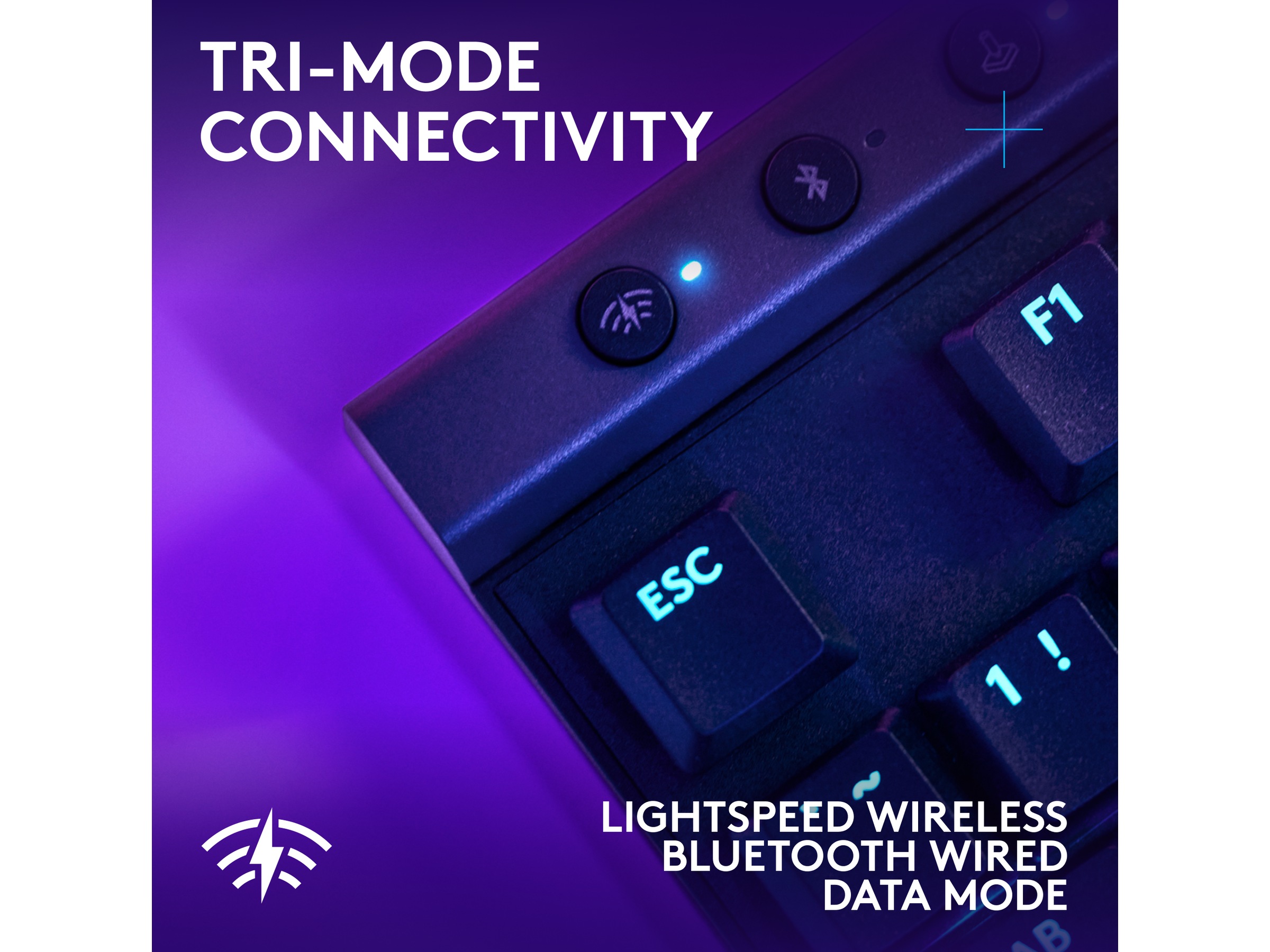 Logitech G G515 Lightspeed Gaming Keyboard (sort) Gamingkeyboard