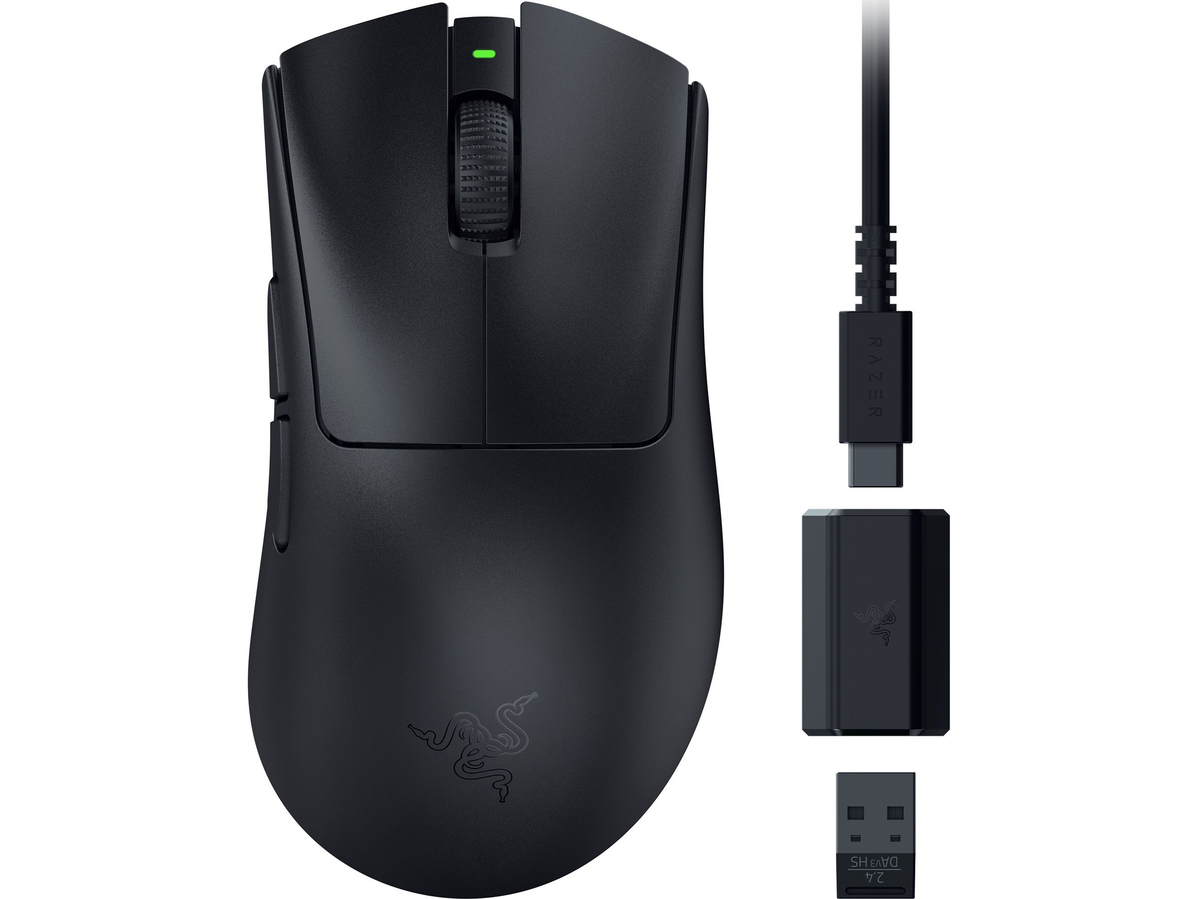Razer DeathAdder V3 HyperSpeed trådløs gamingmus Gamingmus