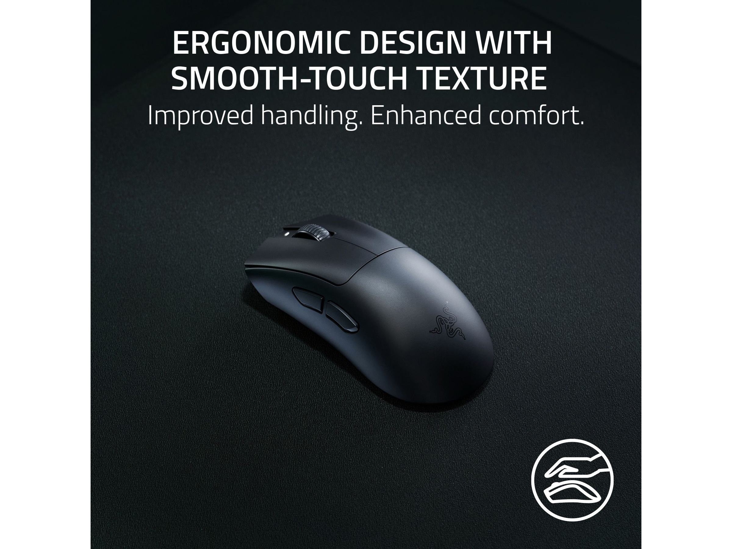 Razer DeathAdder V3 HyperSpeed trådløs gamingmus Gamingmus