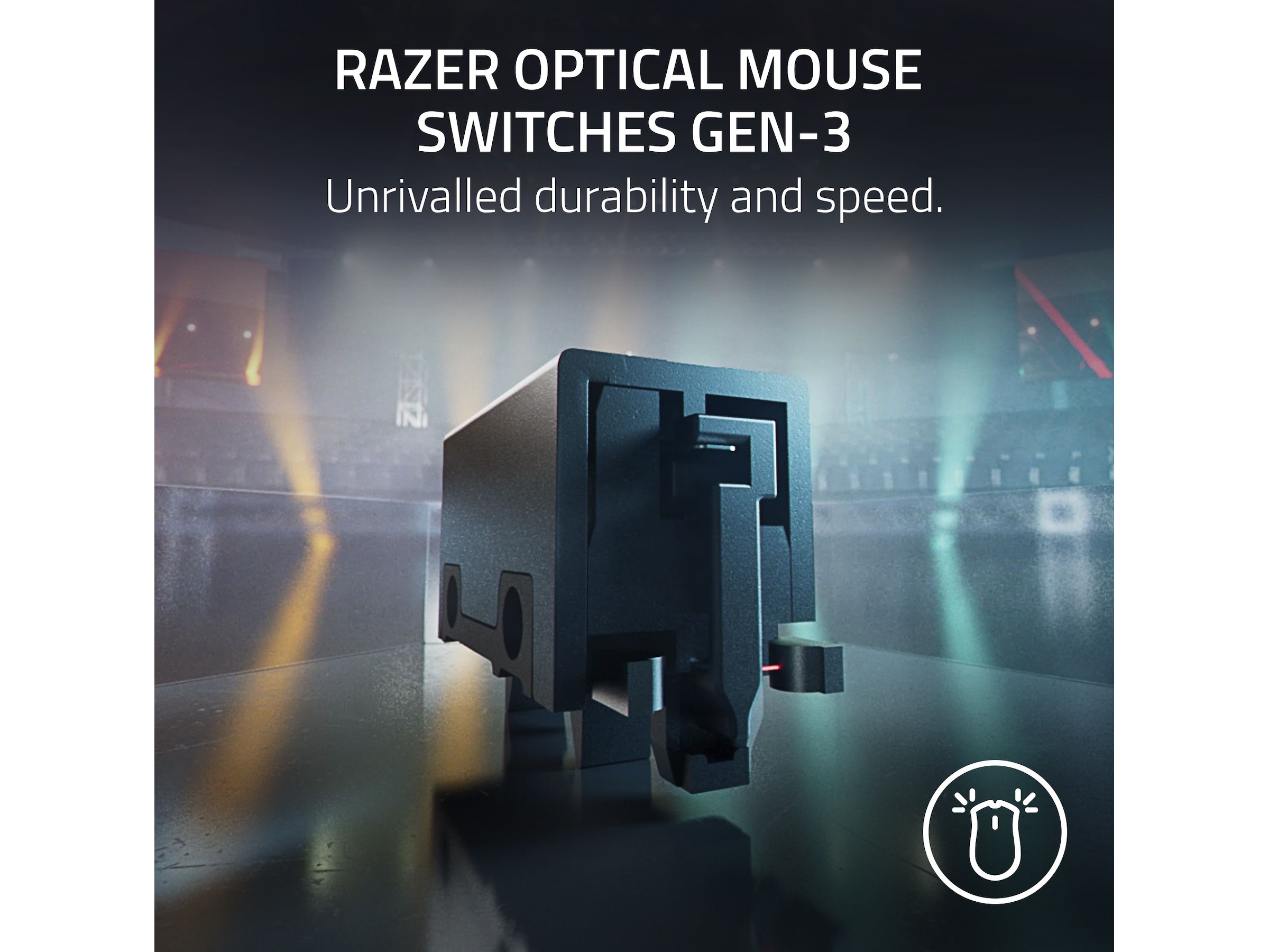 Razer DeathAdder V3 HyperSpeed trådløs gamingmus Gamingmus