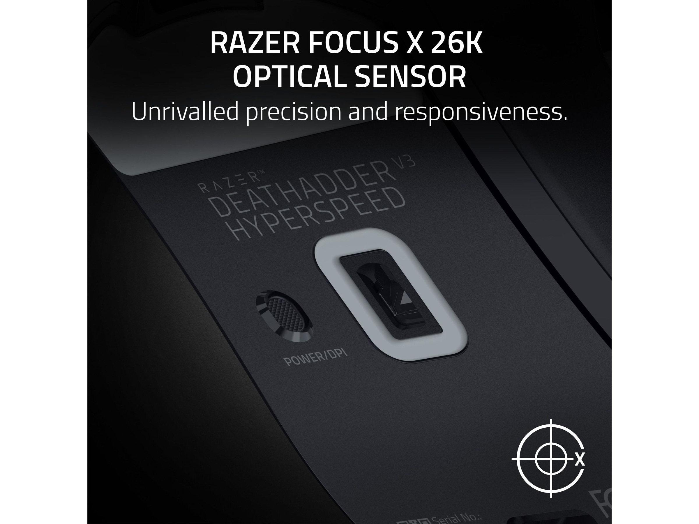 Razer DeathAdder V3 HyperSpeed trådløs gamingmus Gamingmus