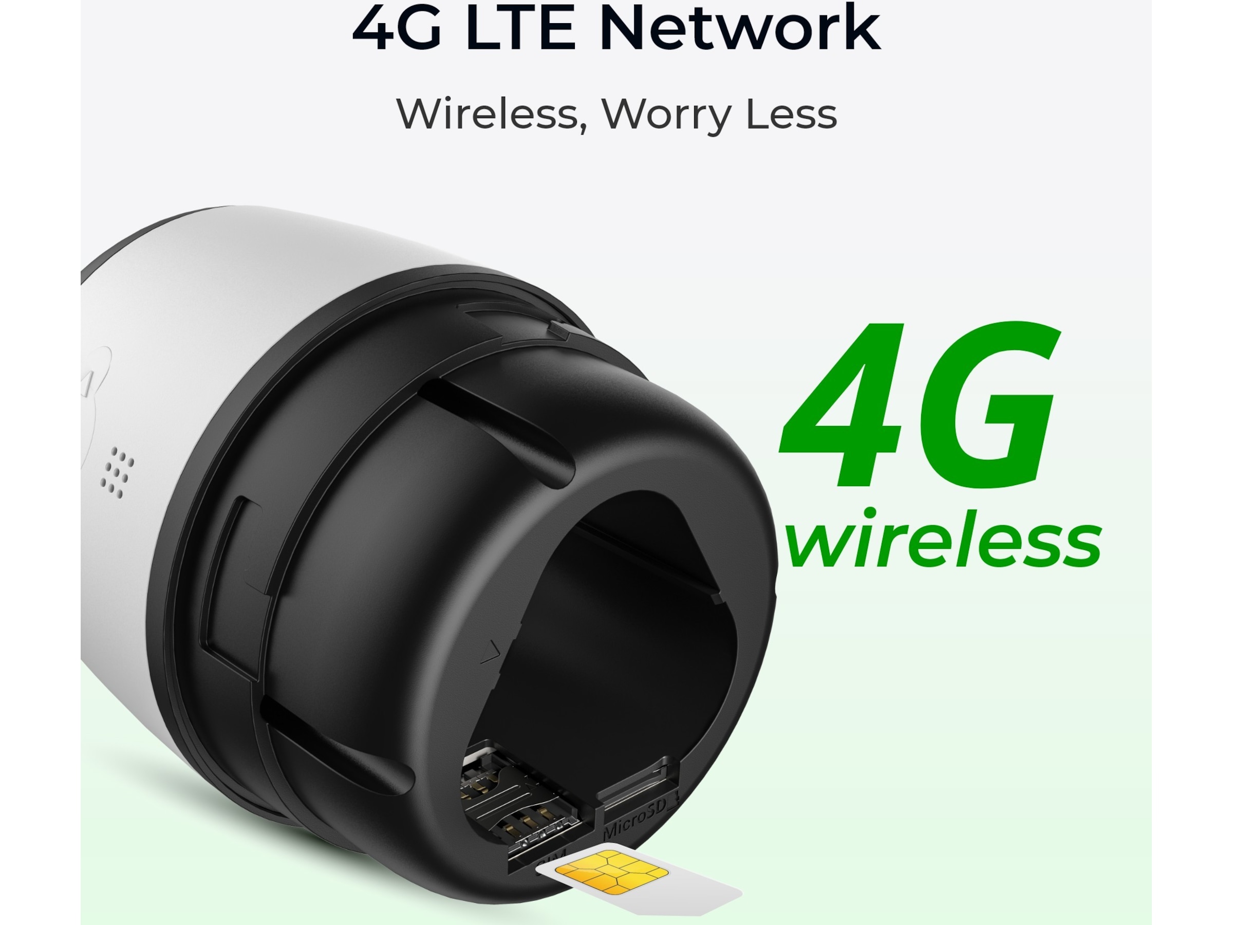 Reolink Go Plus G330 Smart 4G udendørs overvågningskamera Overvågningskameraer