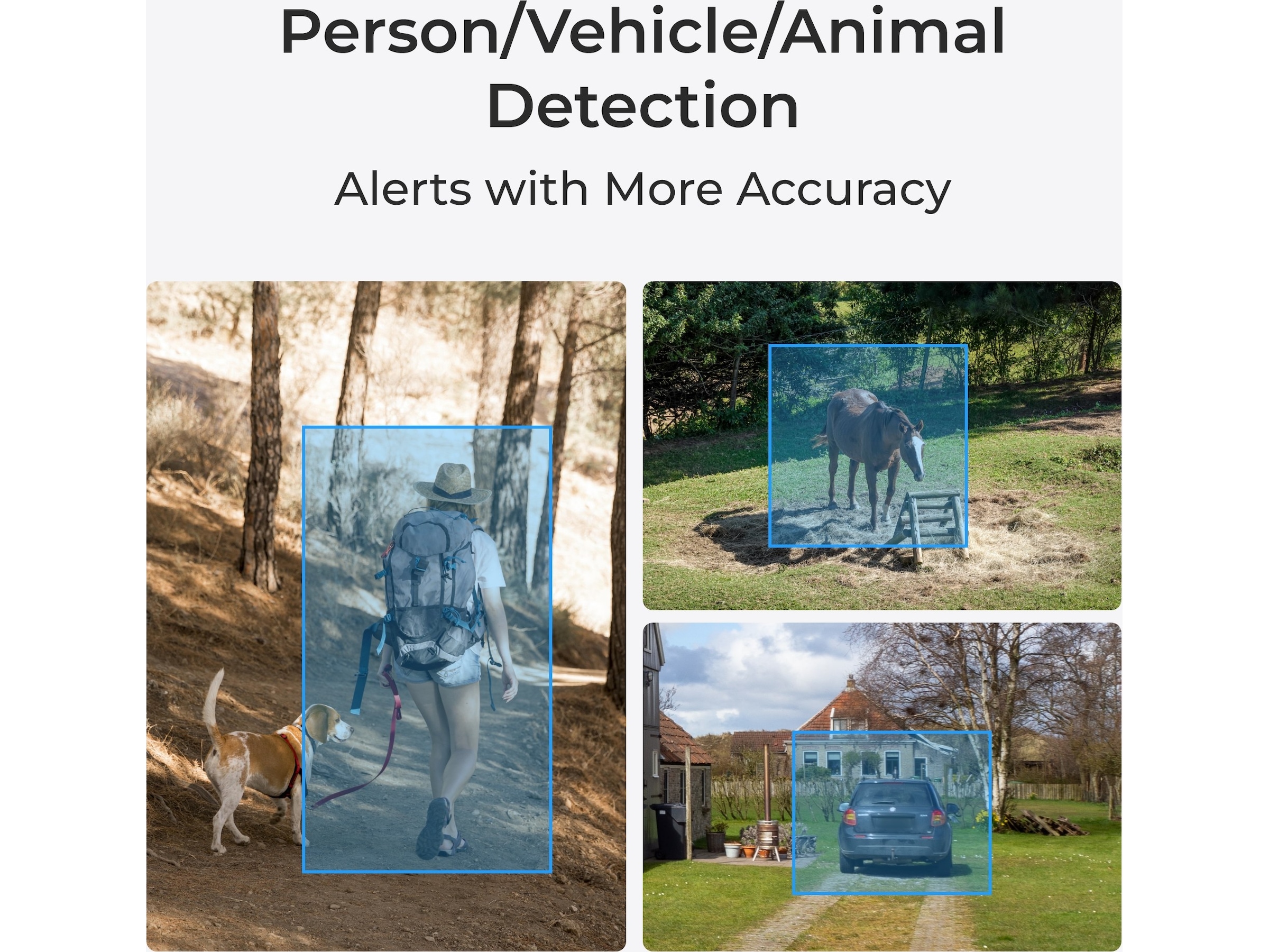 Reolink Go Plus G330 Smart 4G udendørs overvågningskamera Overvågningskameraer