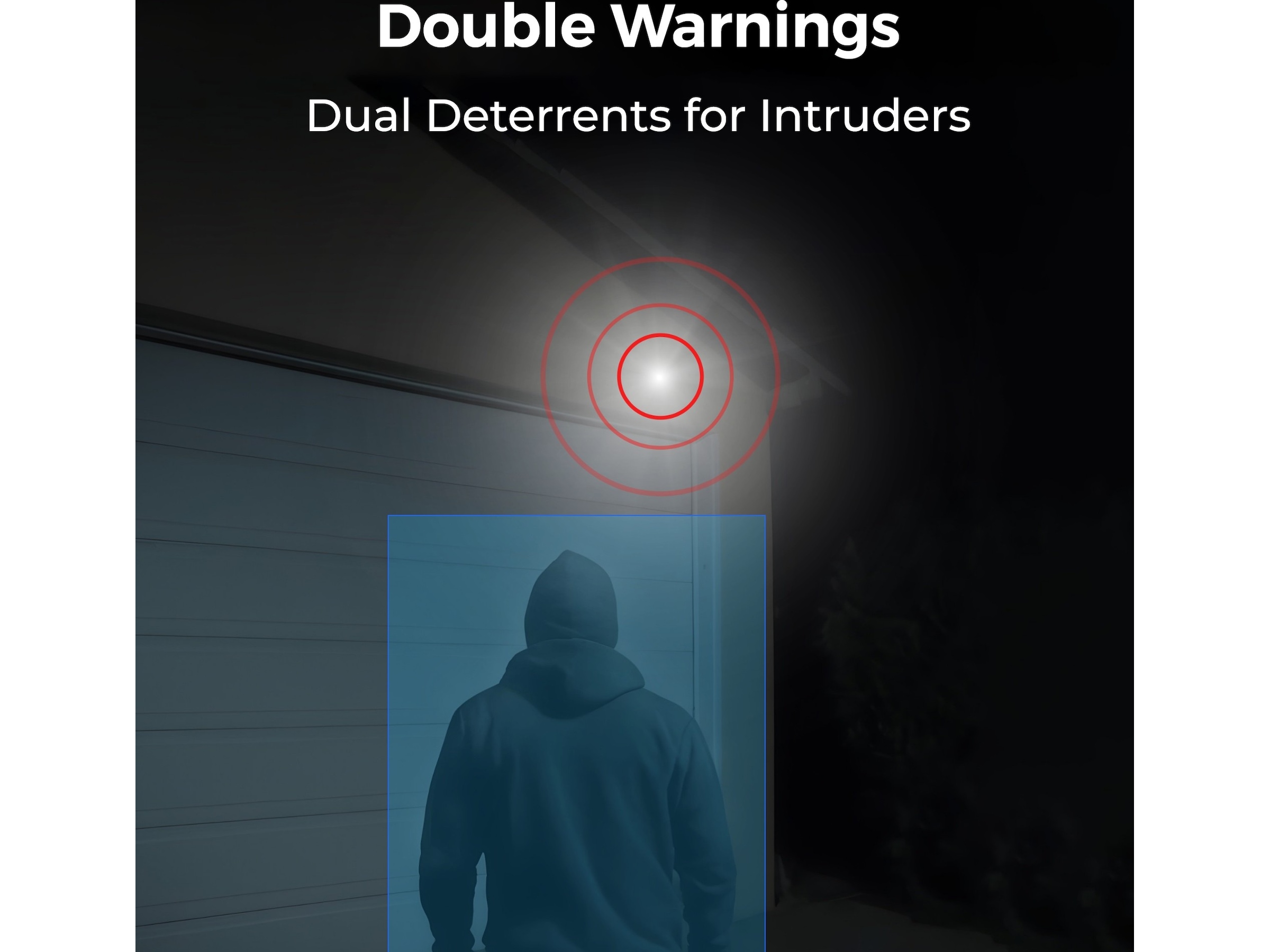 Reolink E1 Outdoor WiFi udendørs overvågningskamera Overvågningskameraer