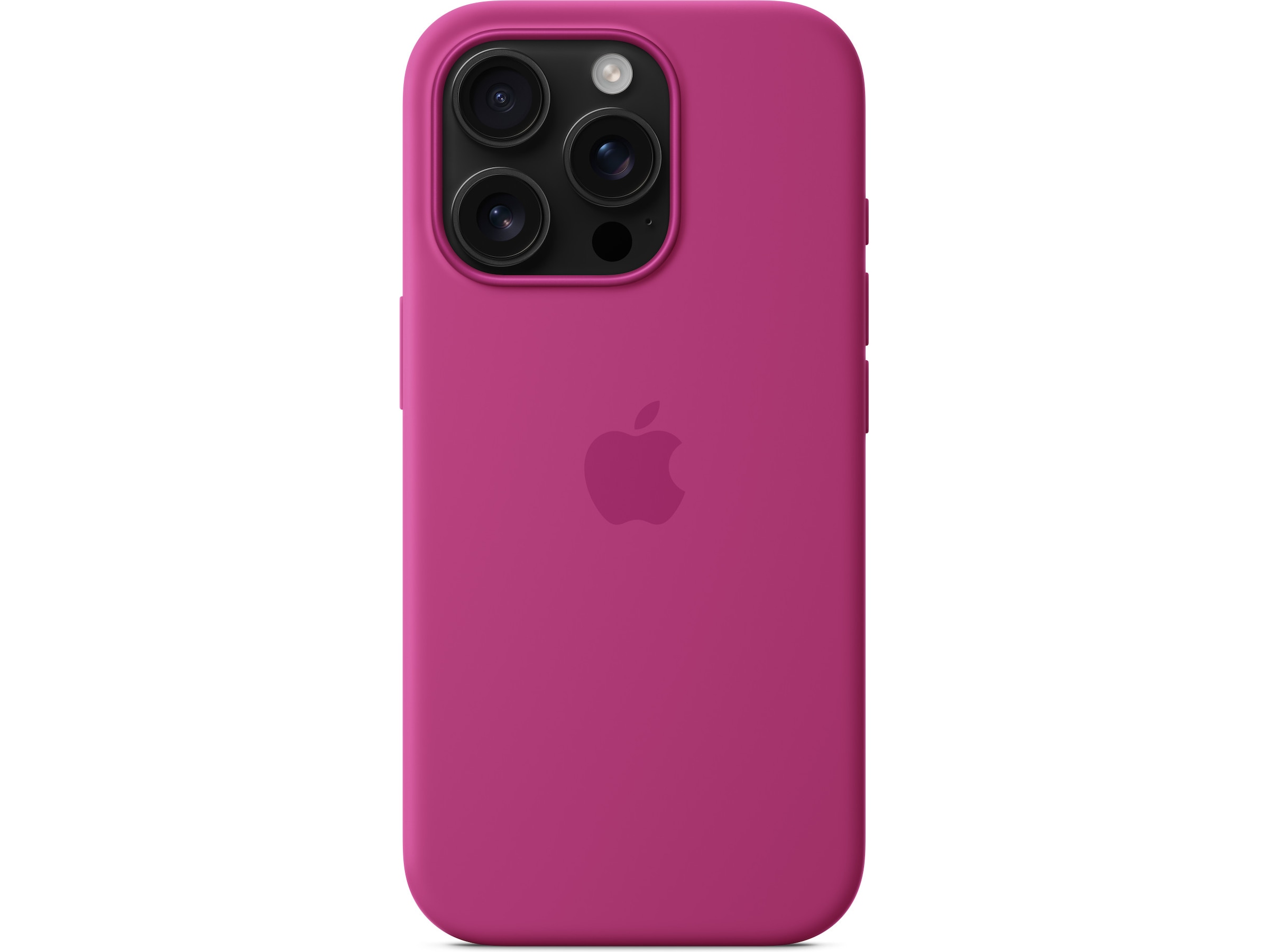 Apple iPhone 16 Pro Silikonecover (fuchsia) Mobilcover