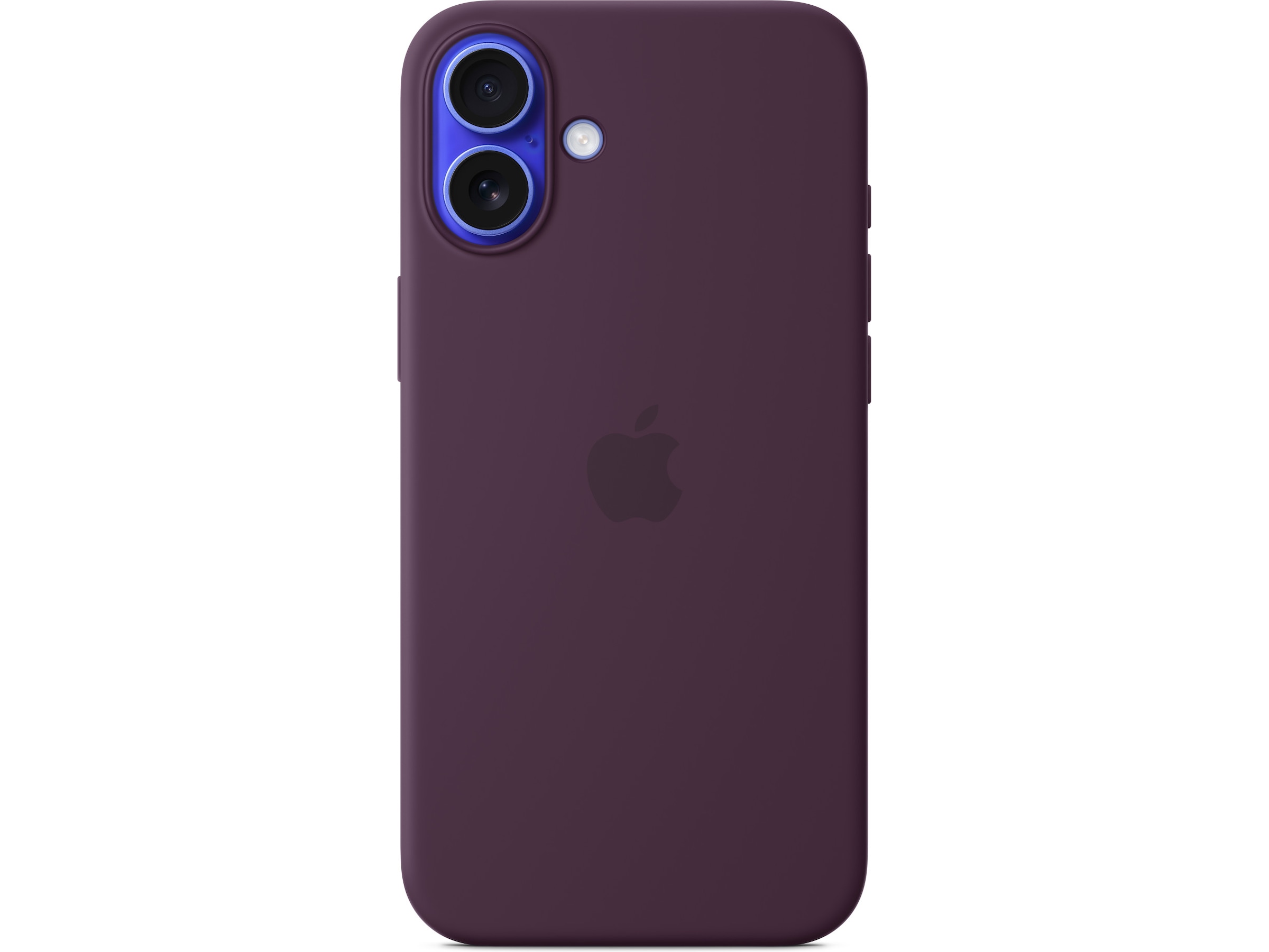 Apple iPhone 16 Plus Silikonecover (blomme) Mobilcover