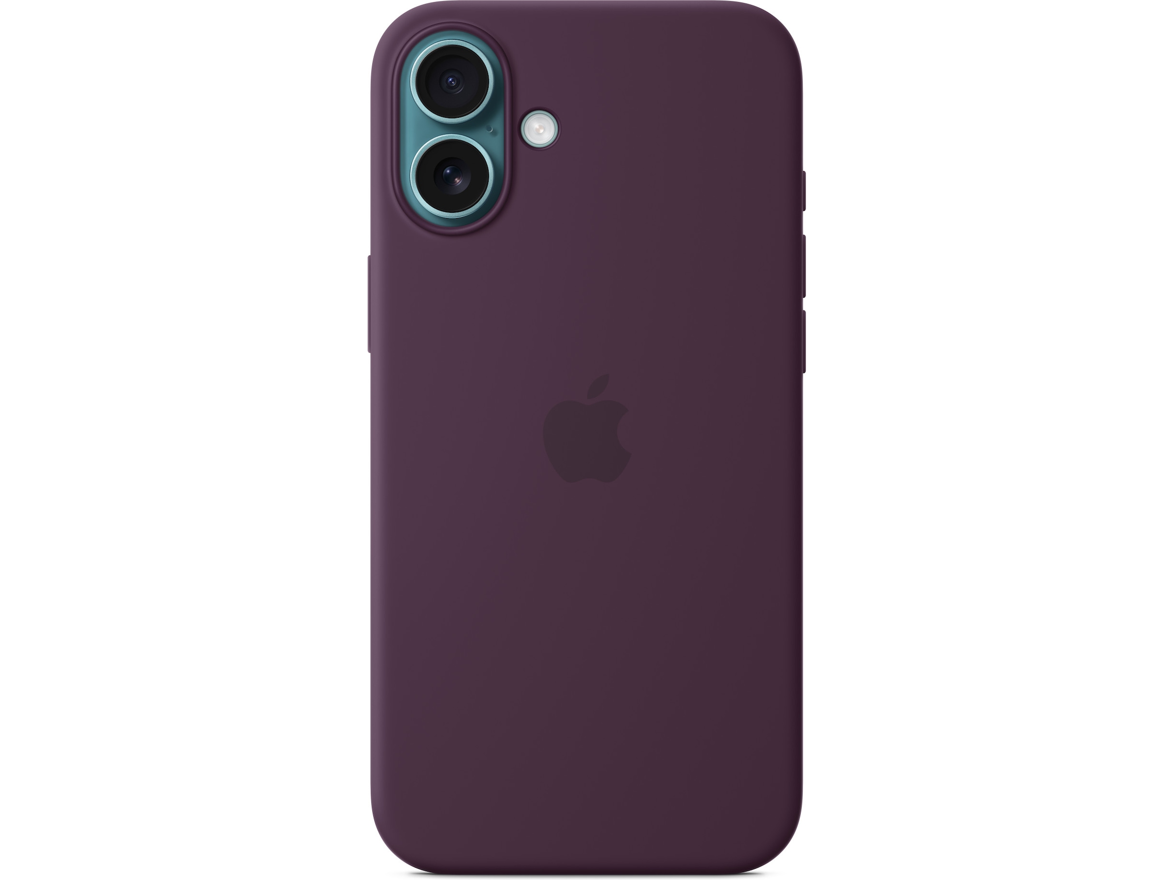 Apple iPhone 16 Plus Silikonecover (blomme) Mobilcover