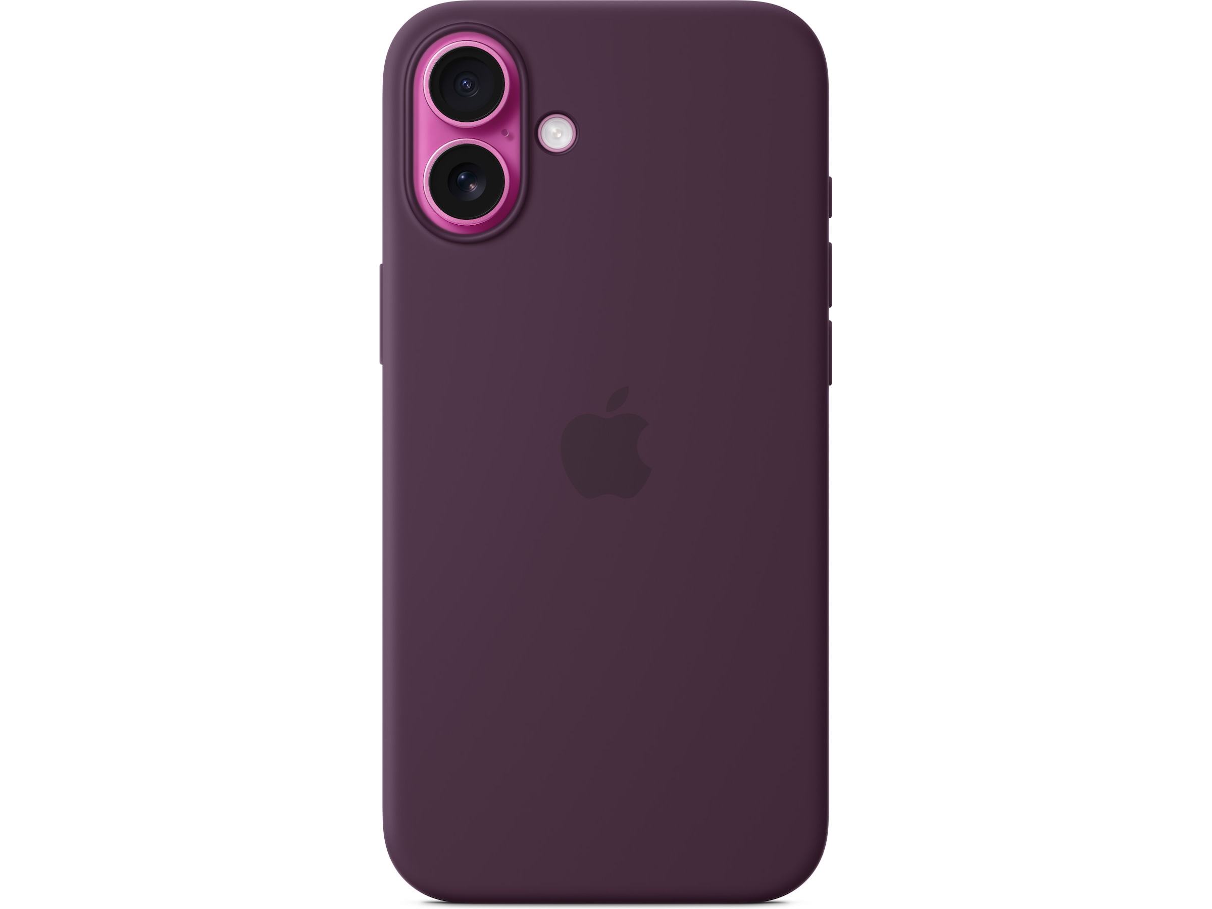 Apple iPhone 16 Plus Silikonecover (blomme) Mobilcover