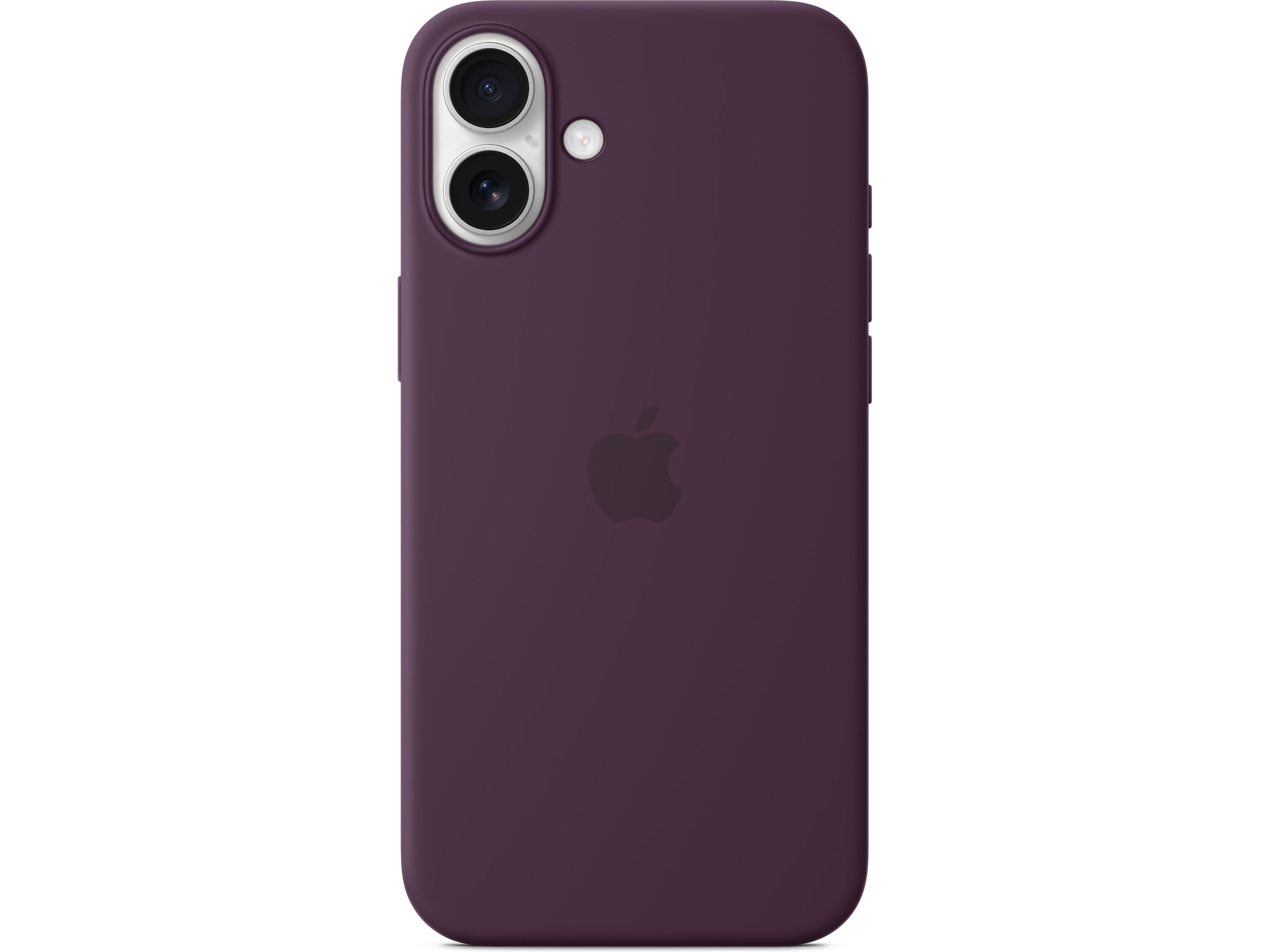 Apple iPhone 16 Plus Silikonecover (blomme) Mobilcover