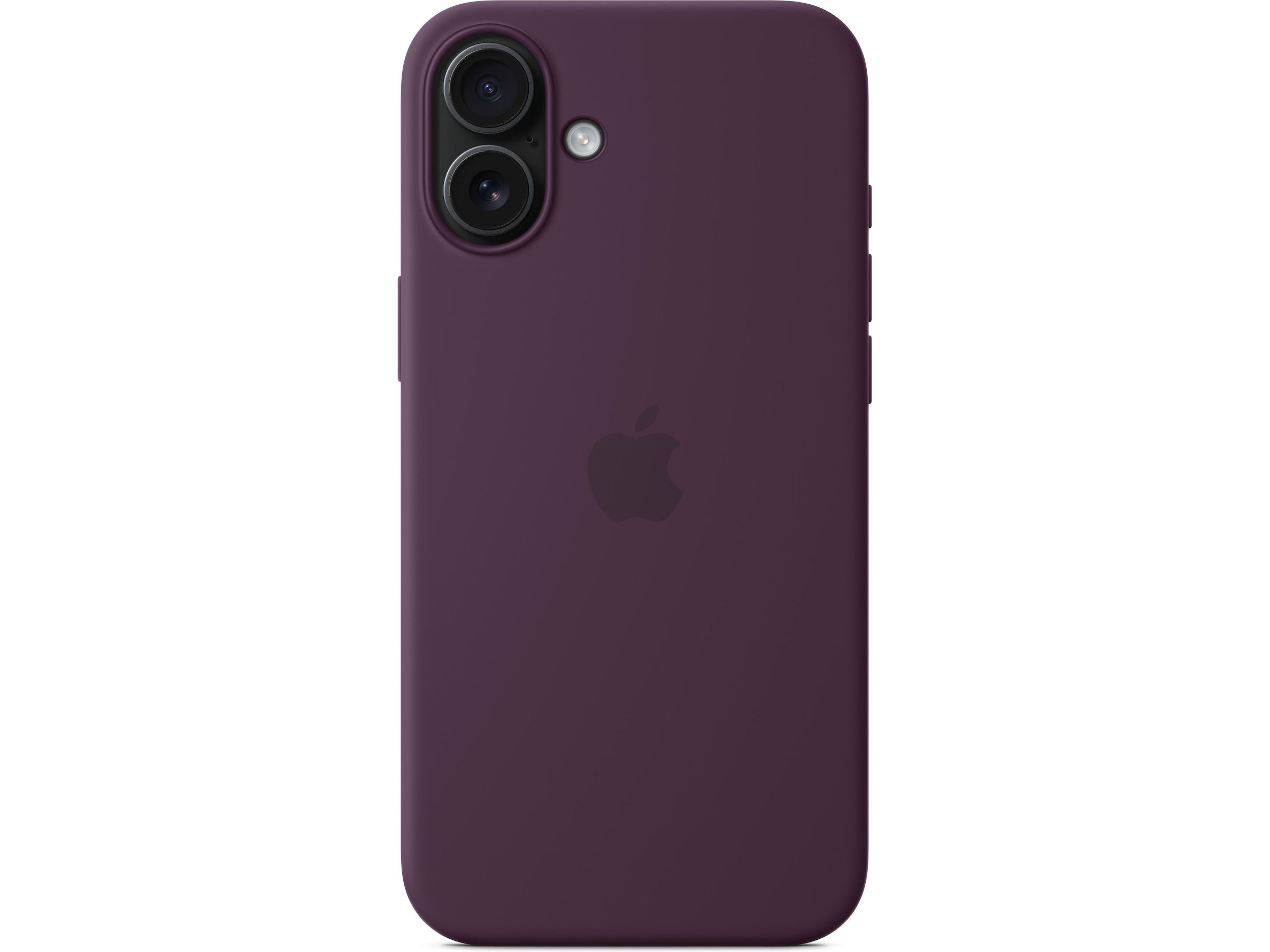 Apple iPhone 16 Plus Silikonecover (blomme) Mobilcover