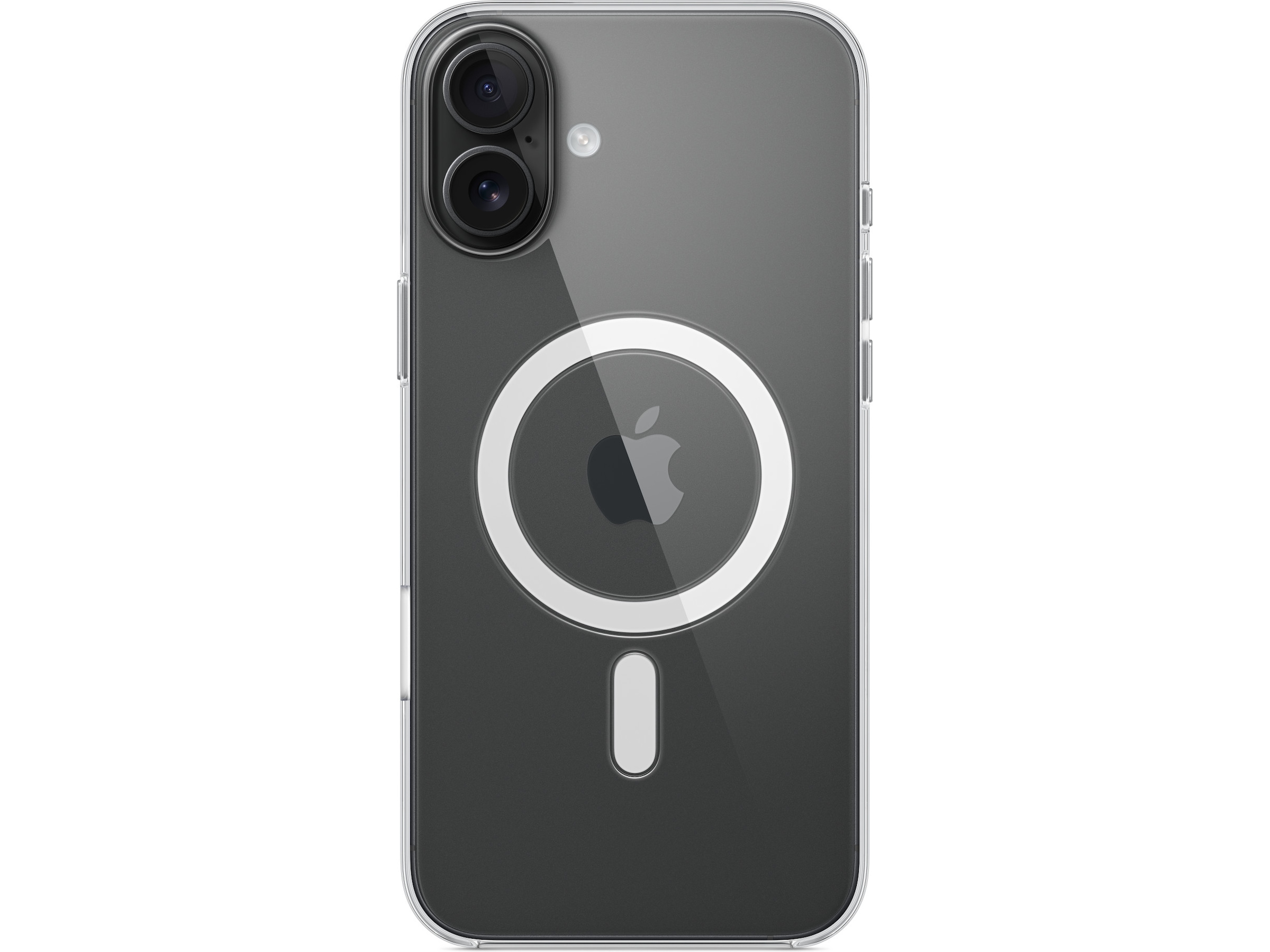 Apple iPhone 15 Plus Gennemsigtigt Cover (gennemsigtig) Mobilcover