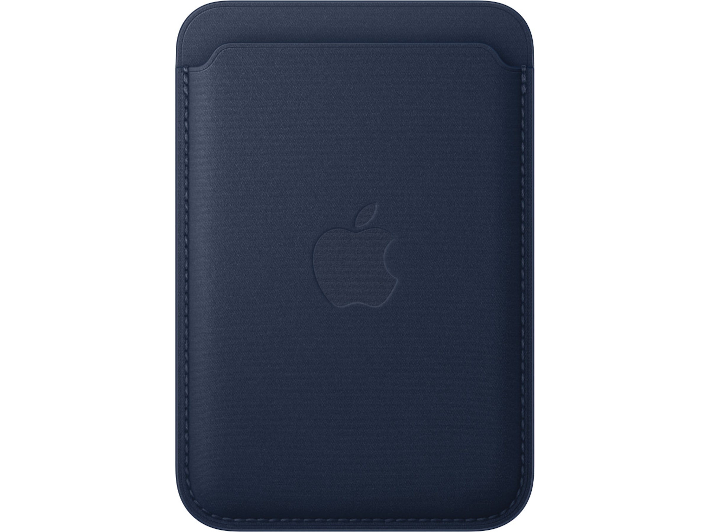 Apple FineWoven-kortholder (dybblå) Mobilcover