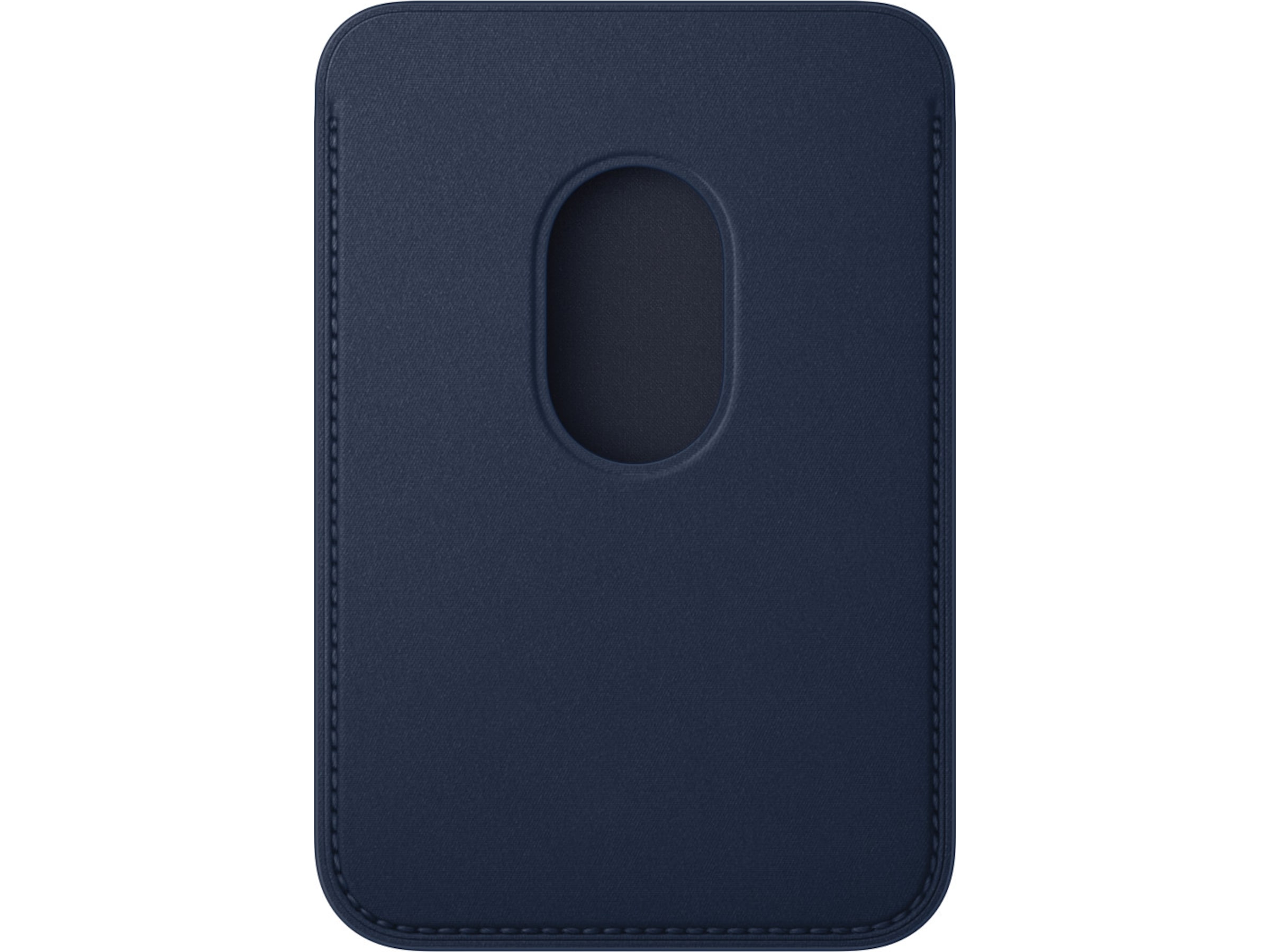 Apple FineWoven-kortholder (dybblå) Mobilcover