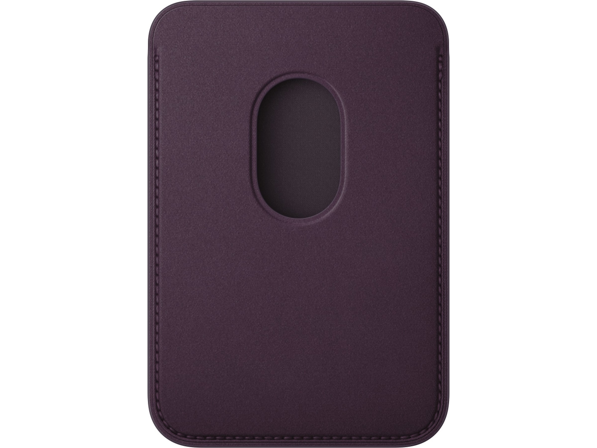 Apple FineWoven-kortholder (brombær) Mobilcover