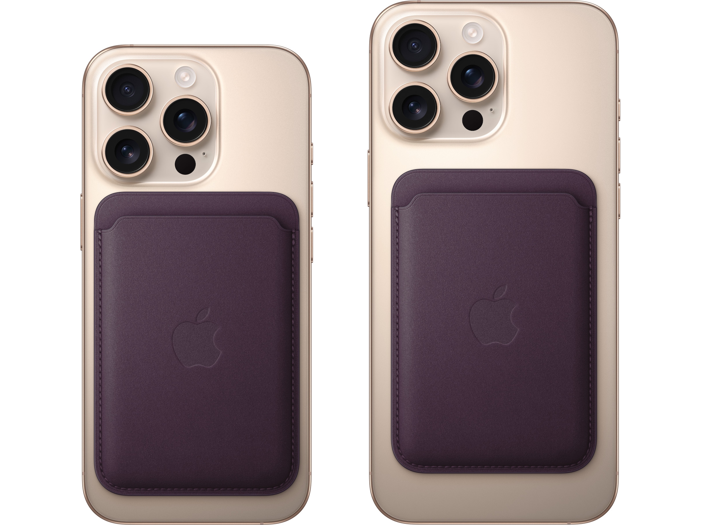 Apple FineWoven-kortholder (brombær) Mobilcover