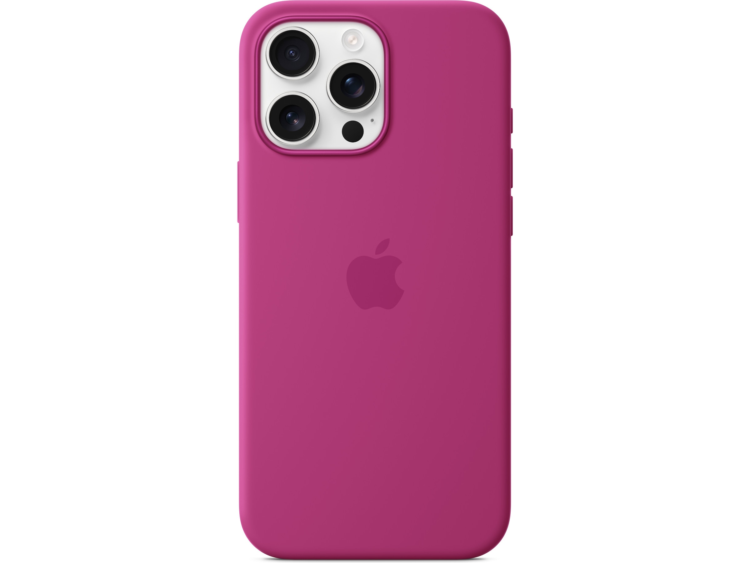 Apple iPhone 16 Pro Max Silikonecover (fuchsia) Mobilcover