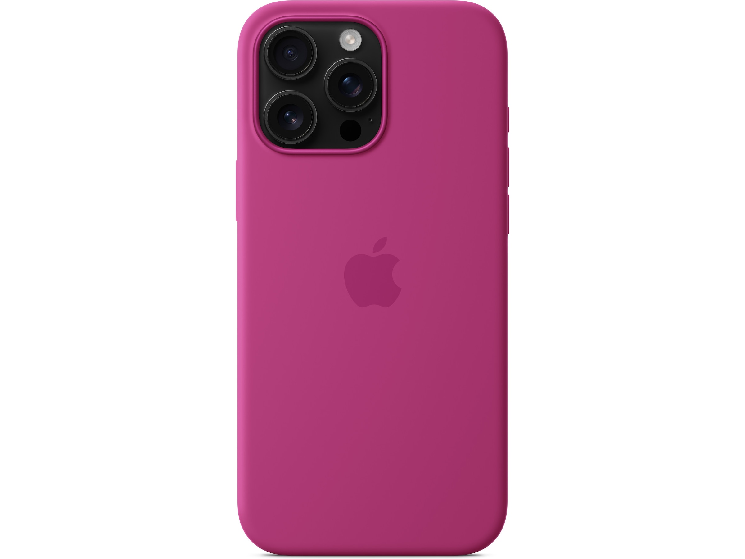 Apple iPhone 16 Pro Max Silikonecover (fuchsia) Mobilcover