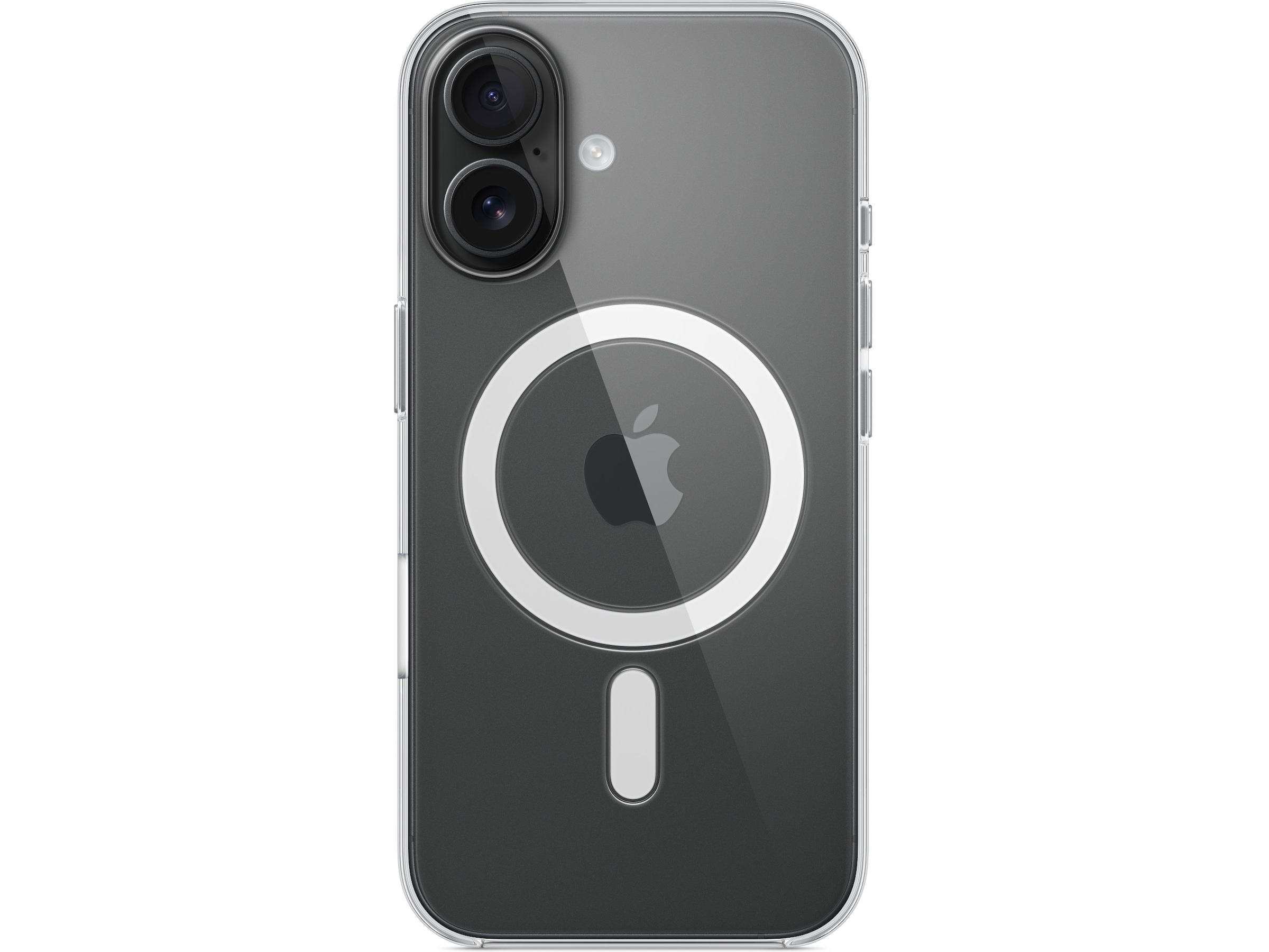 Apple iPhone 16 Gennemsigtigt Cover (gennemsigtig) Mobilcover