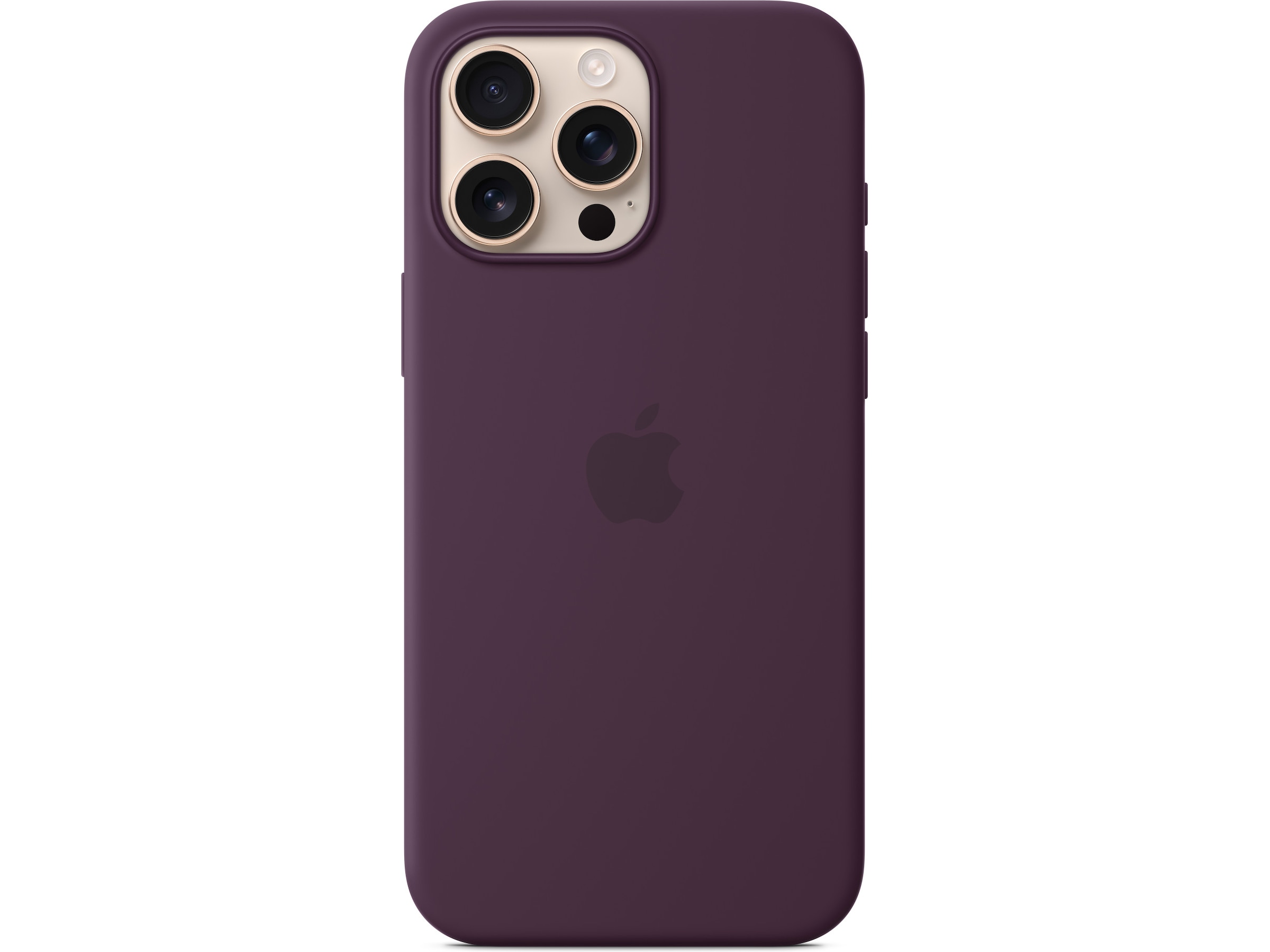 Apple iPhone 16 Pro Max Silikonecover (blomme) Mobilcover