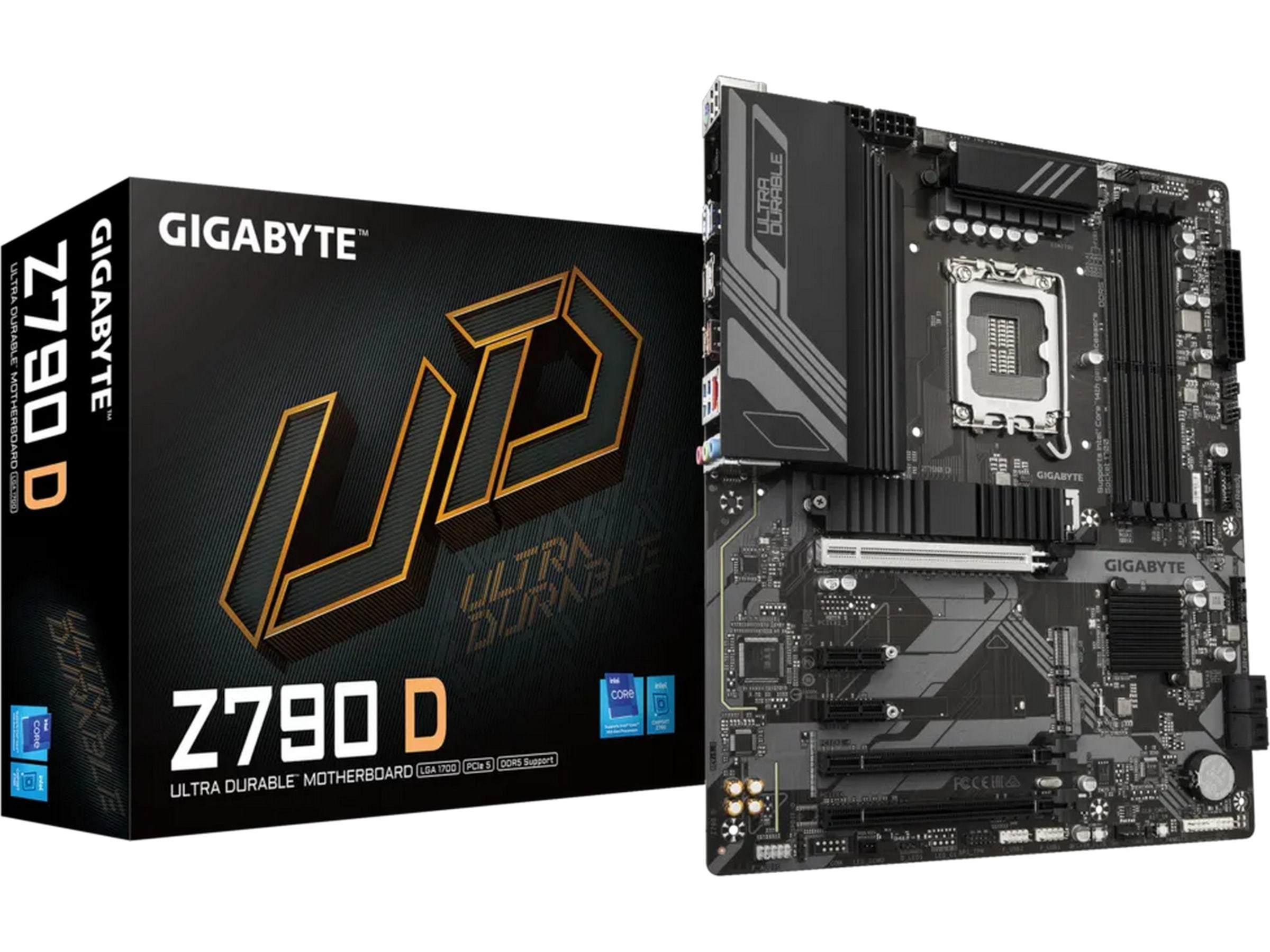 GIGABYTE Z790 D Bundkort Intel Socket