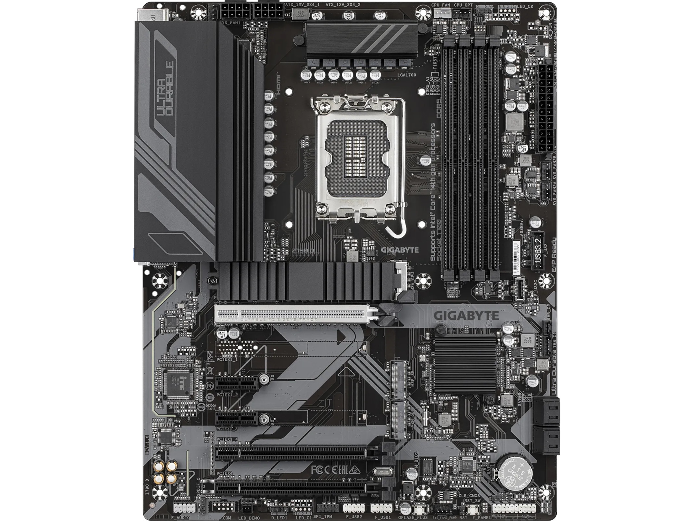 GIGABYTE Z790 D Bundkort Intel Socket