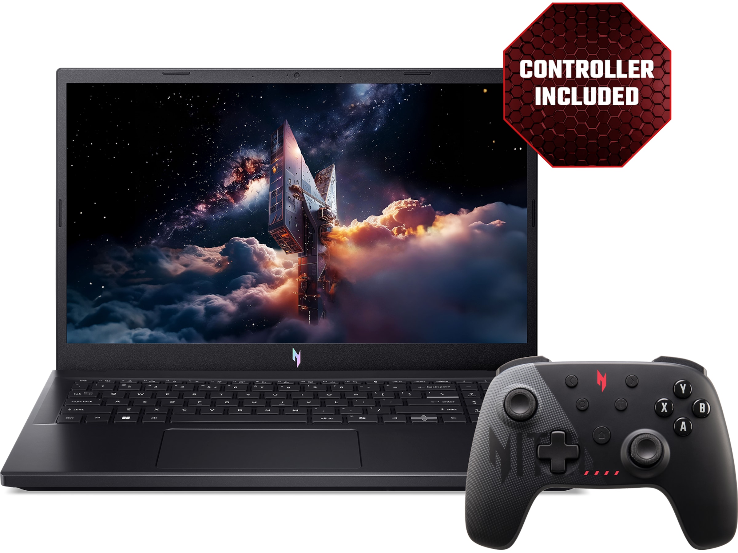 Acer Nitro V 15 ANV15-41 15,6" FHD 165 Hz inkluderet controller Gaming laptop