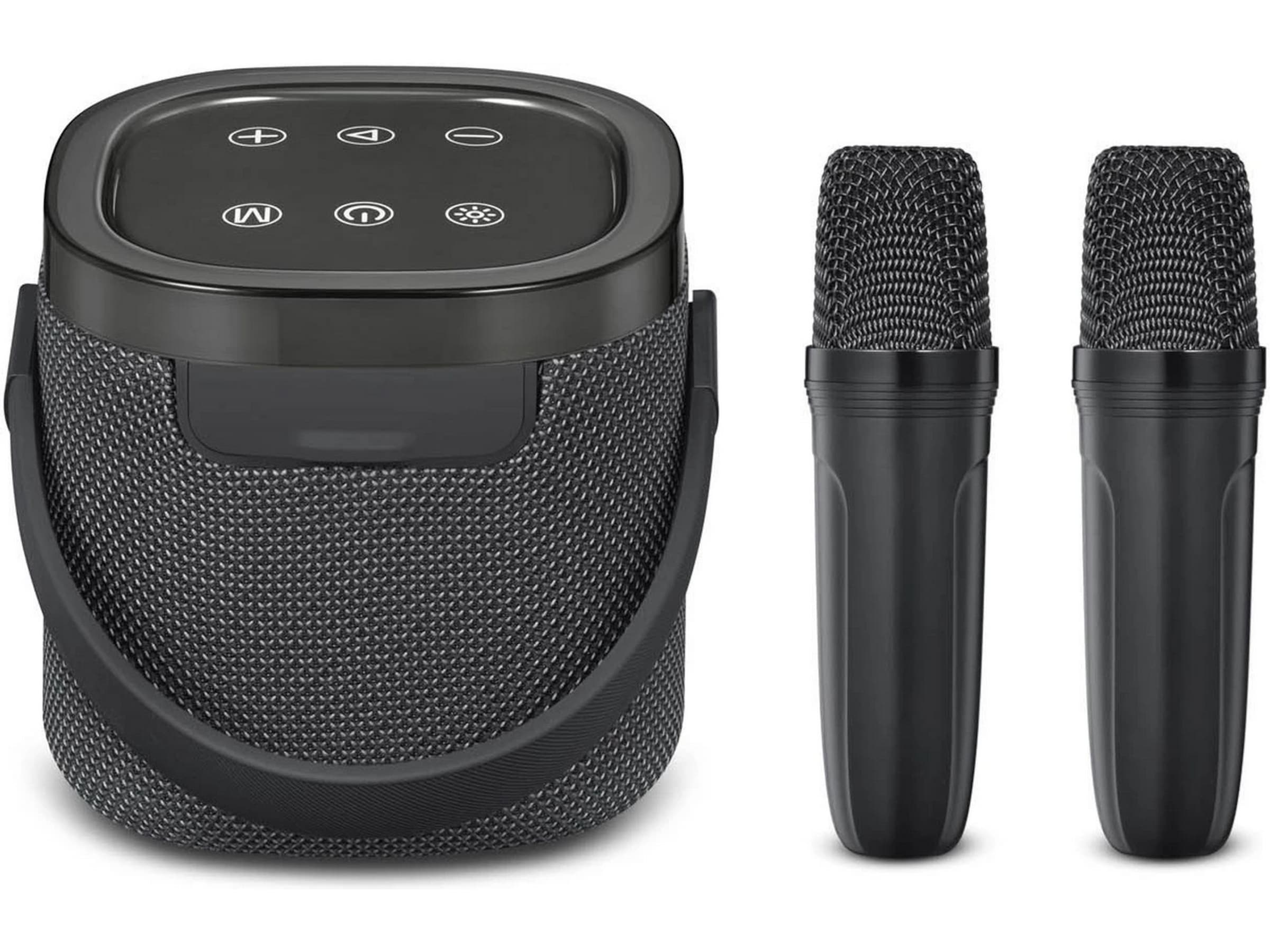 Andersson KEM-D3000 Bærbar karaoke højttaler med 2 mikrofoner Trådløs / Bluetooth højttaler