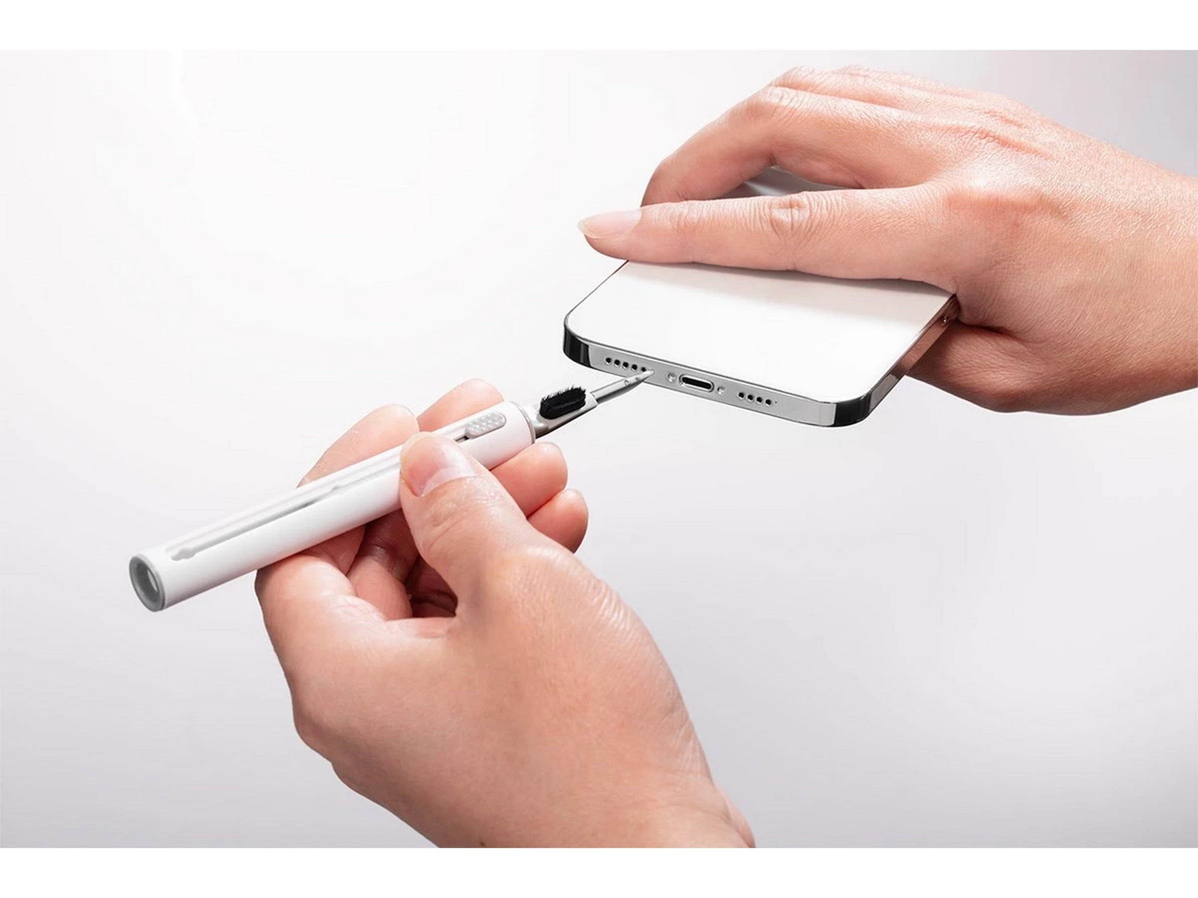 ON CGK 100 3-i-1 Rengøringsværktøj til elektronik Tilbehør til høretelefoner