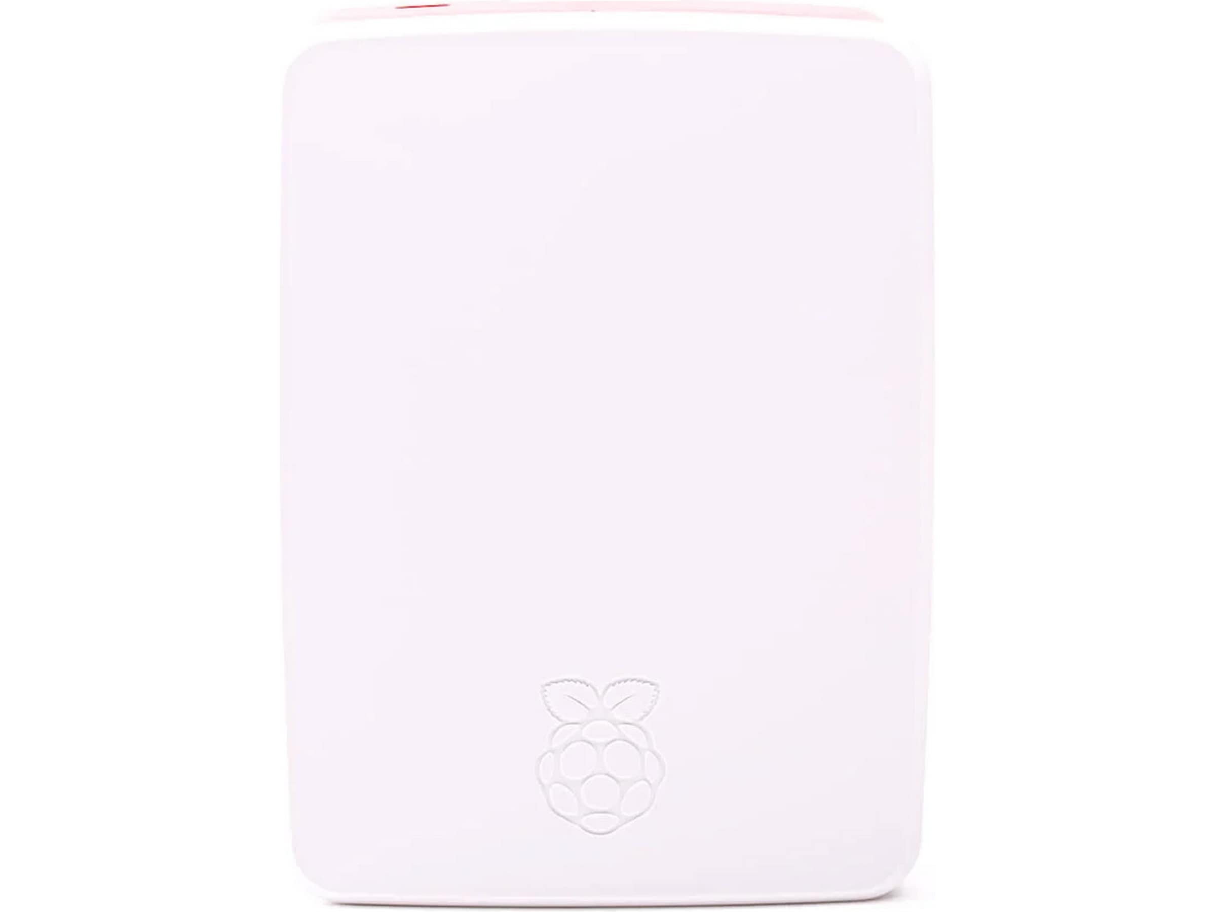 Raspberry Pi 4 B officiel case (rød/hvid) Tilbehør